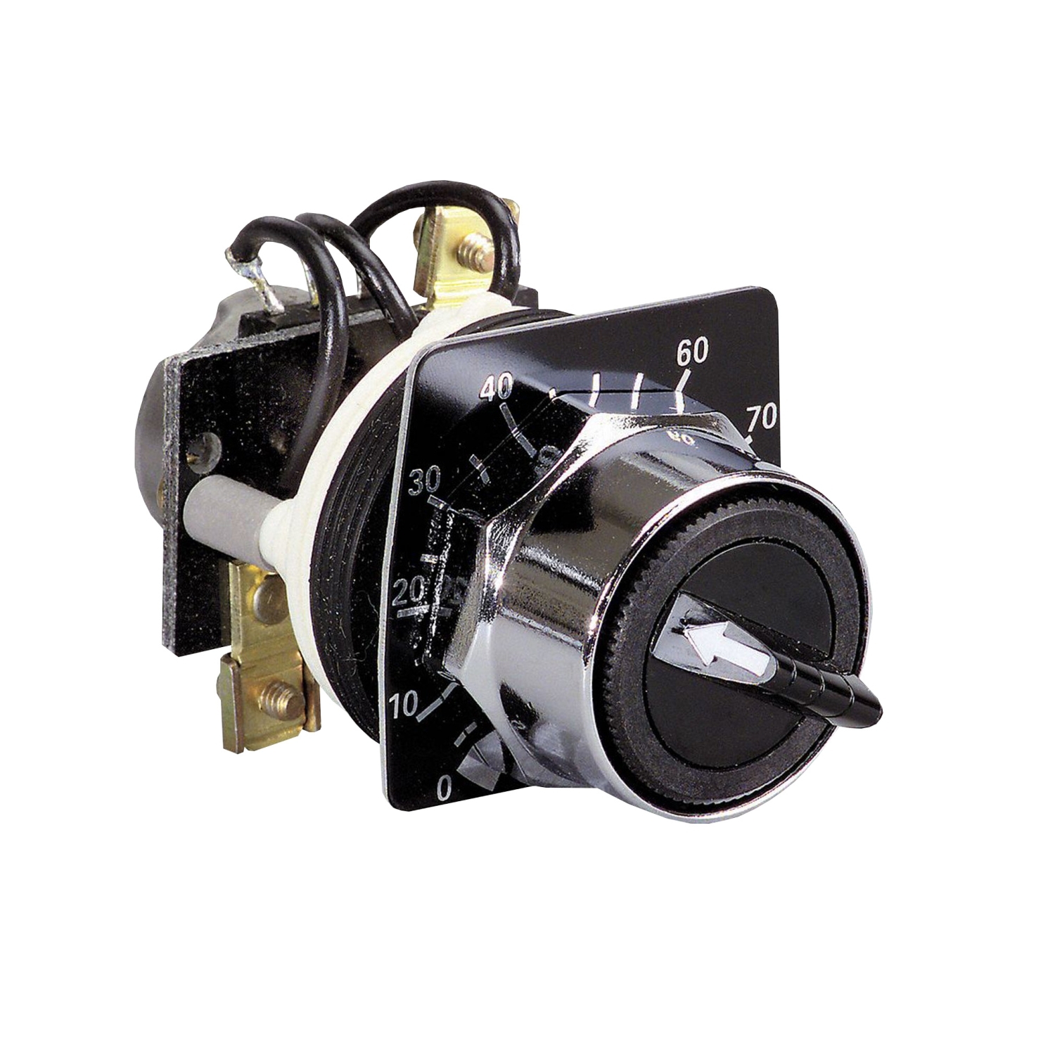 30MM OPERATOR WITH 2500OHM POTENTIOMETER
