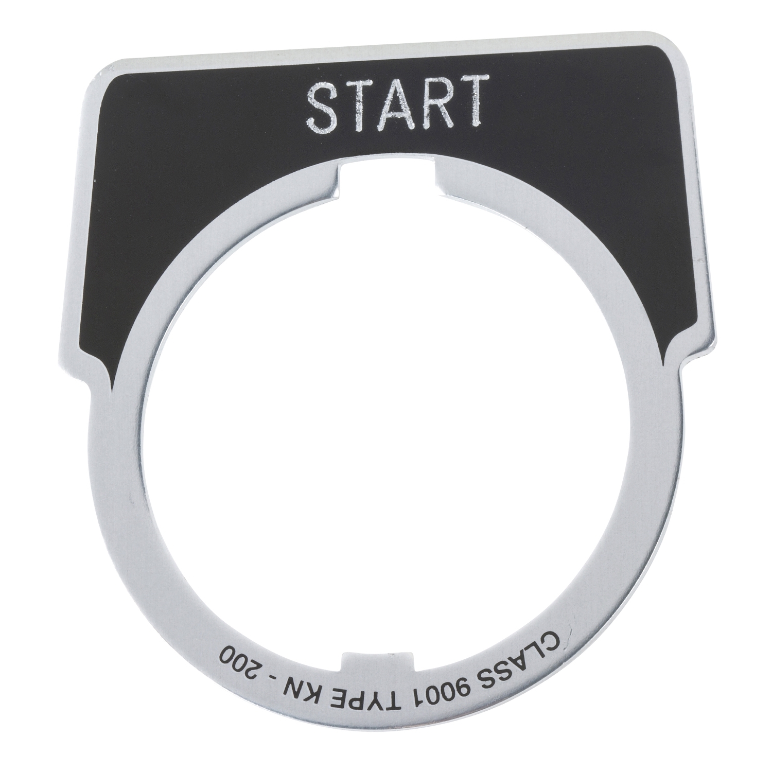 30MM LEGEND PLATE - START