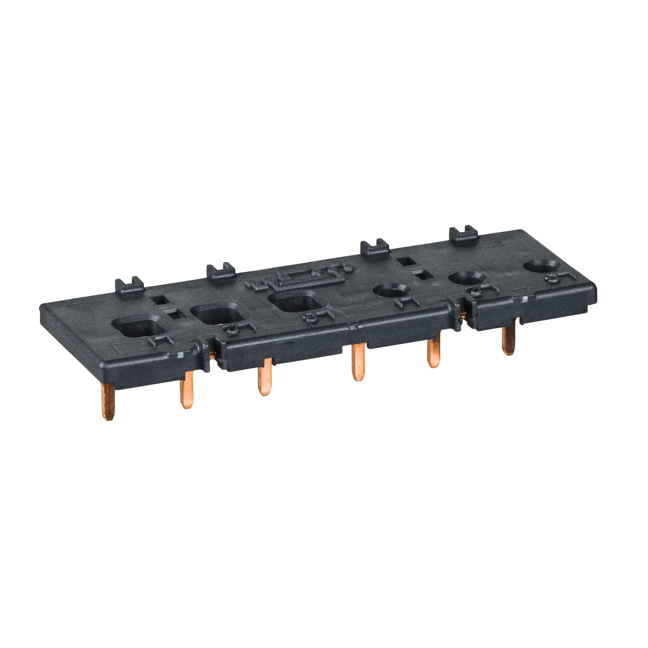 LAD9V5 – Set of power connections, parallel busbar, for 3P reversing contactors assembly, LC1D09-D38 screw clamp terminals | Schneider Electric