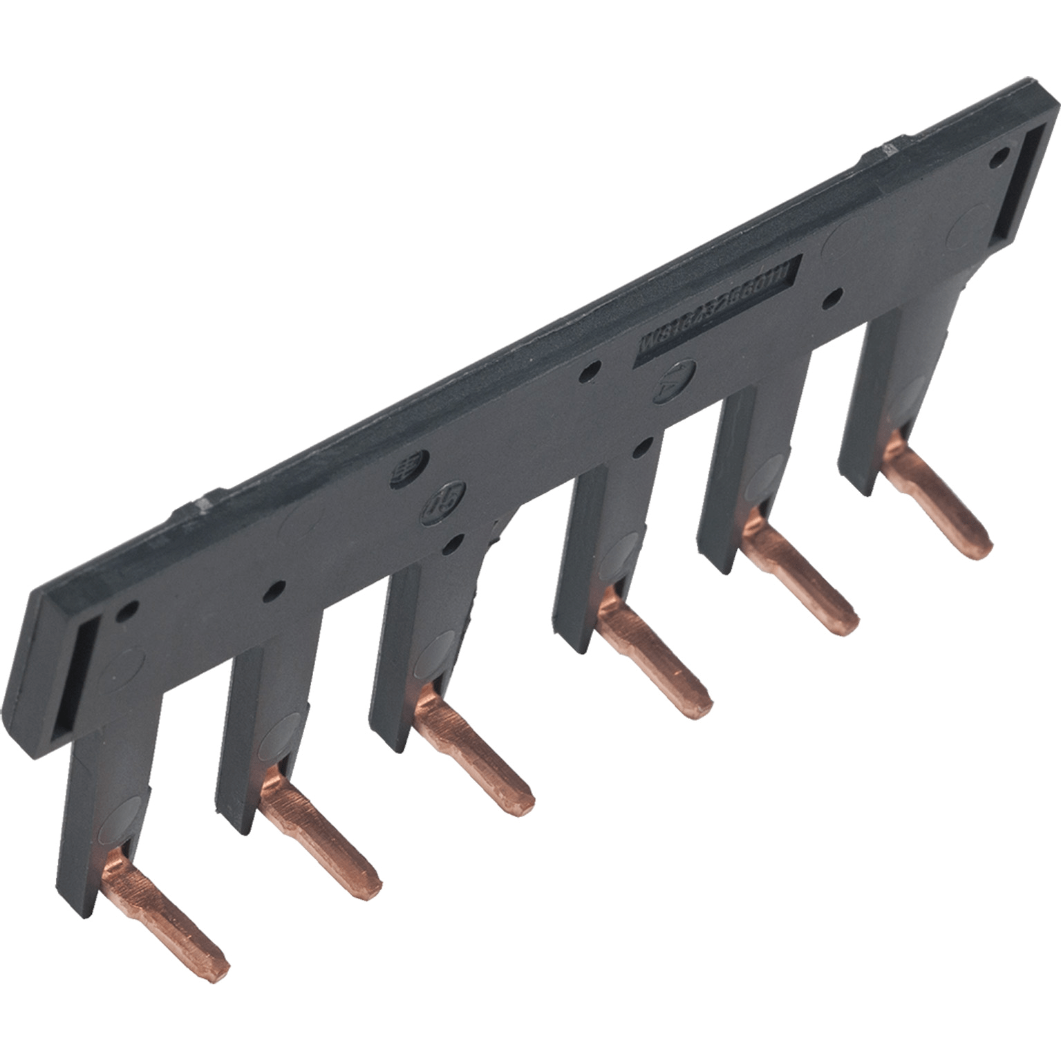 LAD9V6 - Set of power connections, inversing busbar, for 3P reversing contactors assembly, LC1D09-D38 screw clamp terminals Schneider Electric
