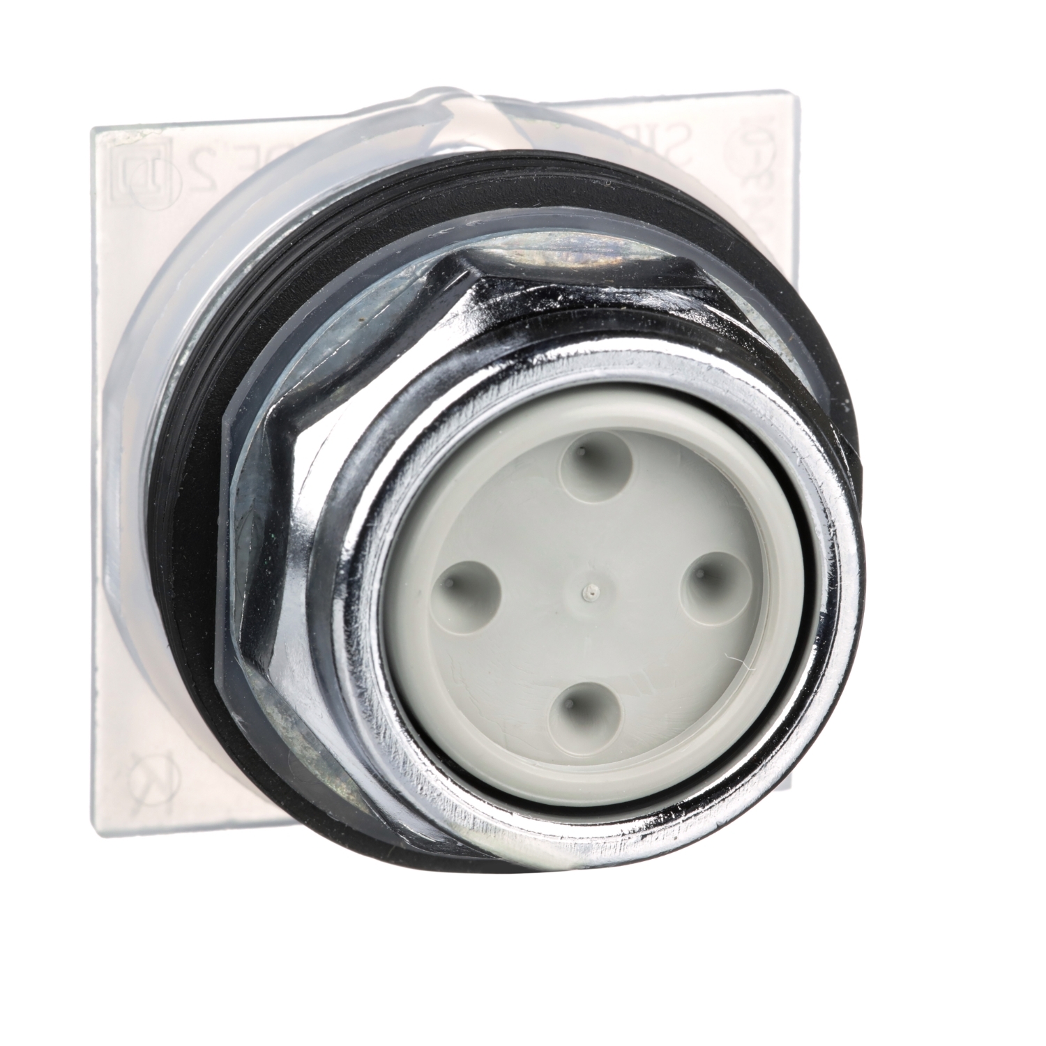 30MM PUSH BUTTON FULL GUARD