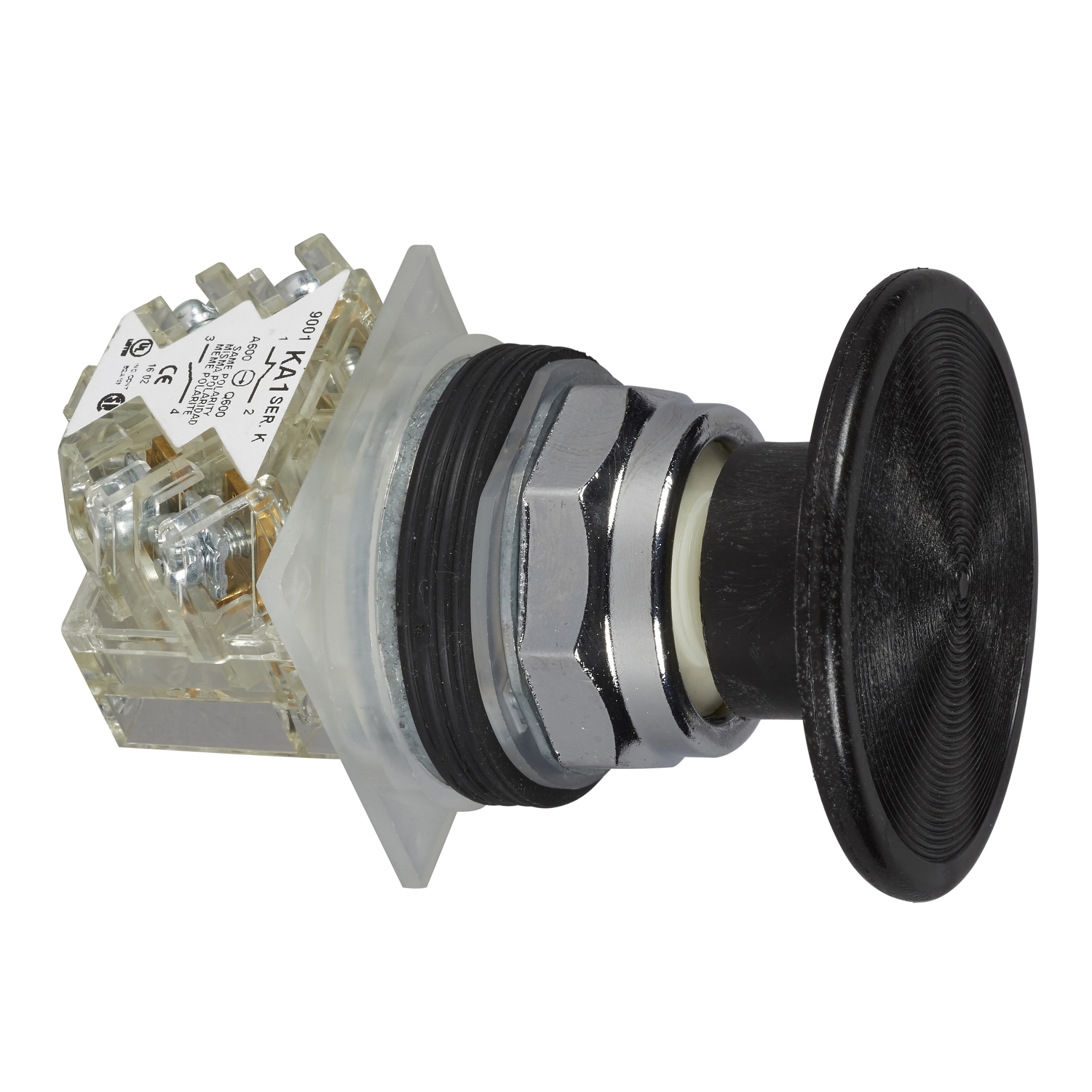 9001KR25BH13 – PUSH BUTTON 600VAC 10A 30MM T-K | Schneider Electric