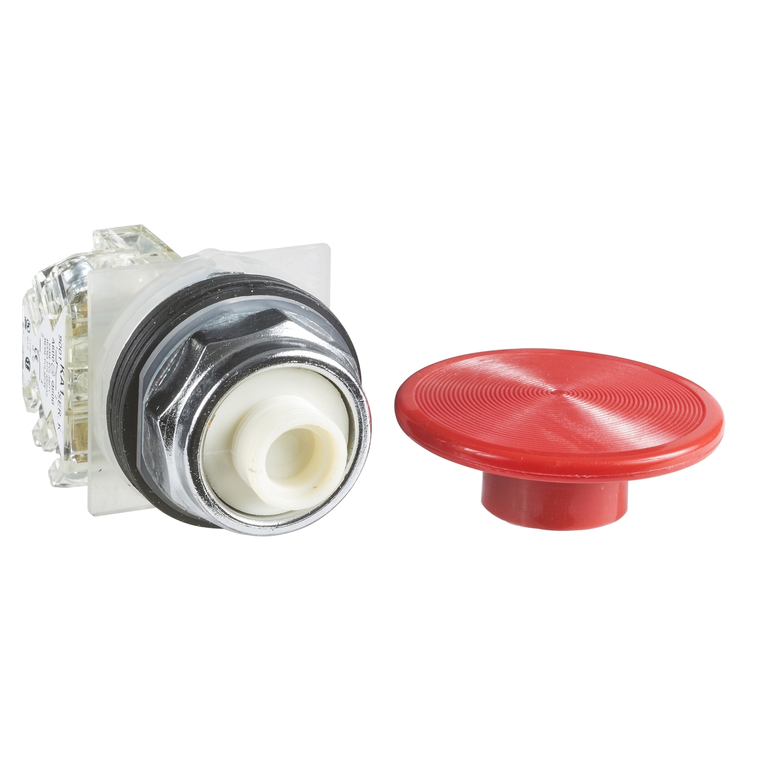 9001KR25RH13 – PUSH BUTTON 600VAC 10A 30MM T-K | Schneider Electric
