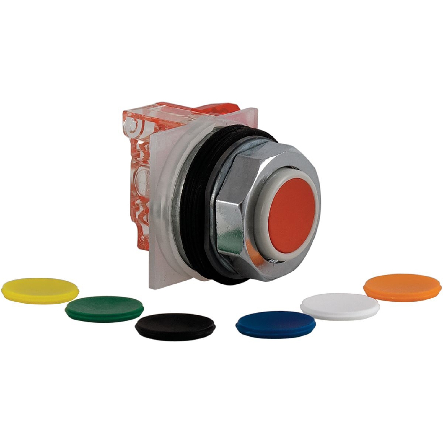 9001KR3UH13 – PUSH BUTTON 600VAC 10A 30MM T-K | Schneider Electric