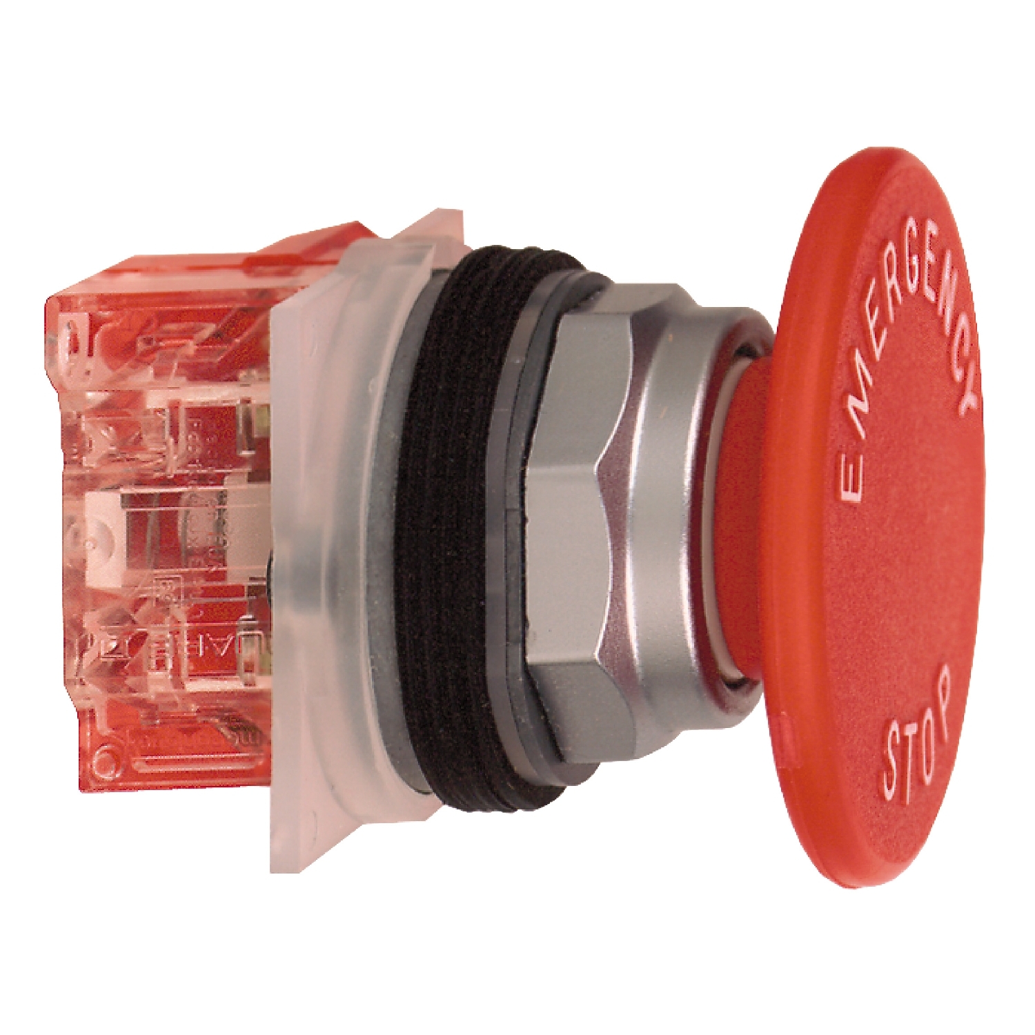 9001KR5R05H6 – Emergency Stop, 30 mm, metal, red, 57 mm snap-in plastic mushroom, 10 A, T-K, spring return, marked, 1 NC |…