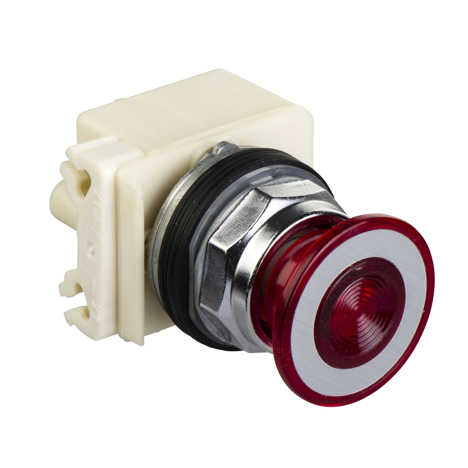 9001KR9P38LRR – PUSHBUTTON OPERATOR 30MM TYPE K +OPTIONS | Schneider Electric