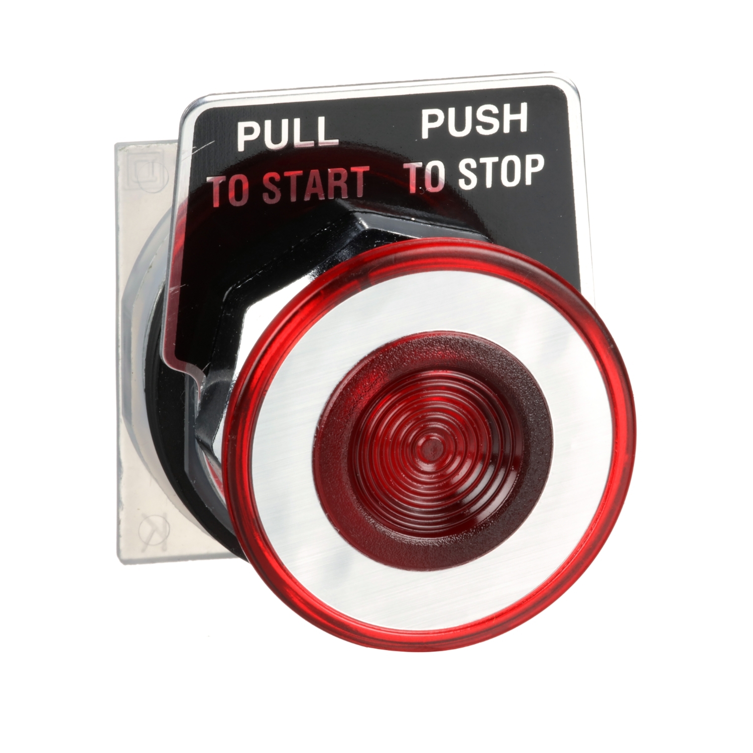 9001KR9R – 30MM PUSH-PULL OPERATOR RED KNOB | Schneider Electric