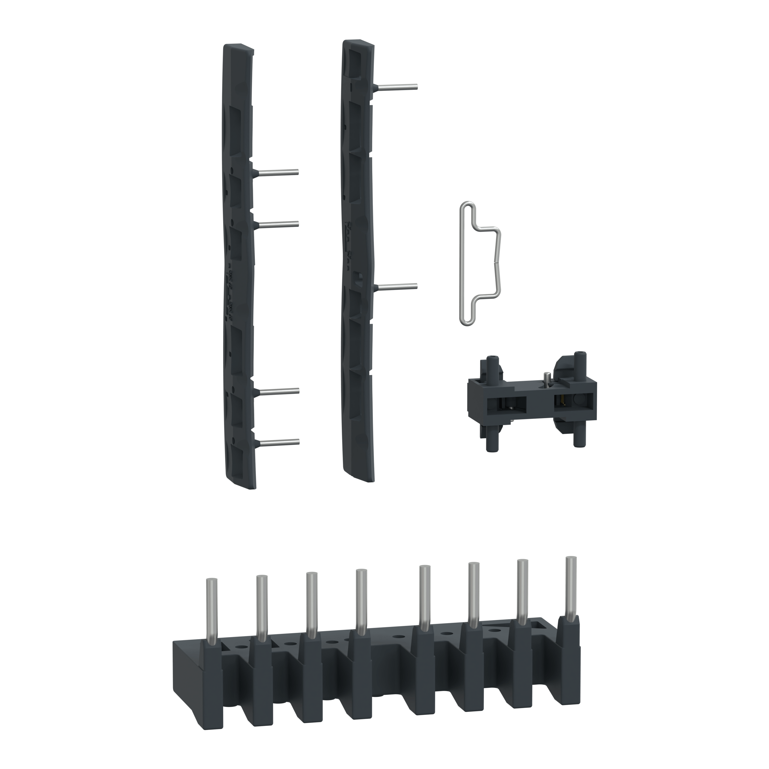 LADT9R1V – Kit for assembling 4P changeover contactors, LC1DT20-DT40 with screw clamp terminals, with electrical interlock | Schneider Electric
