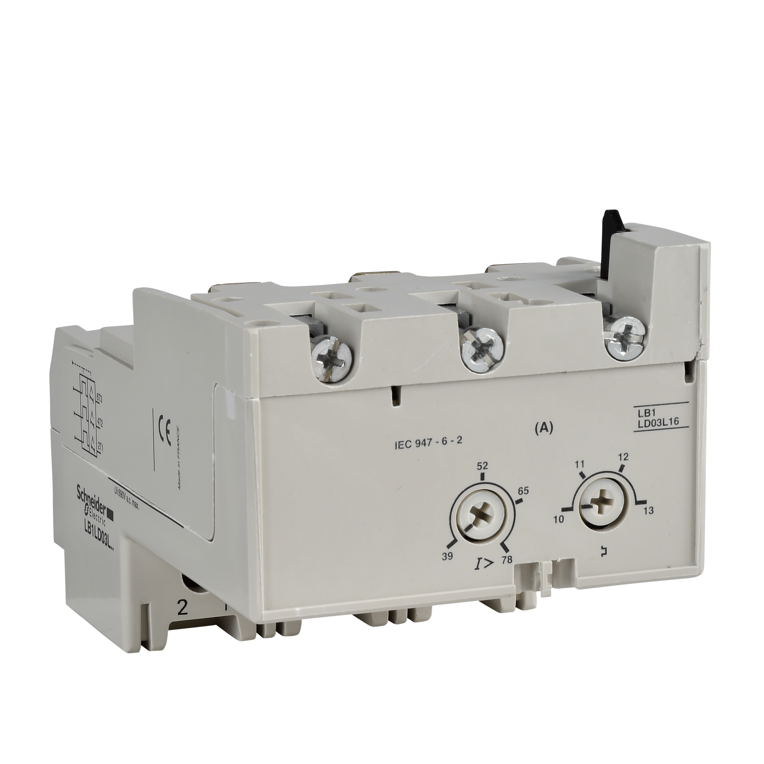 TeSys integral - protection module - AC-43 - thermal-magnetic - 28...40 A Schneider Electric