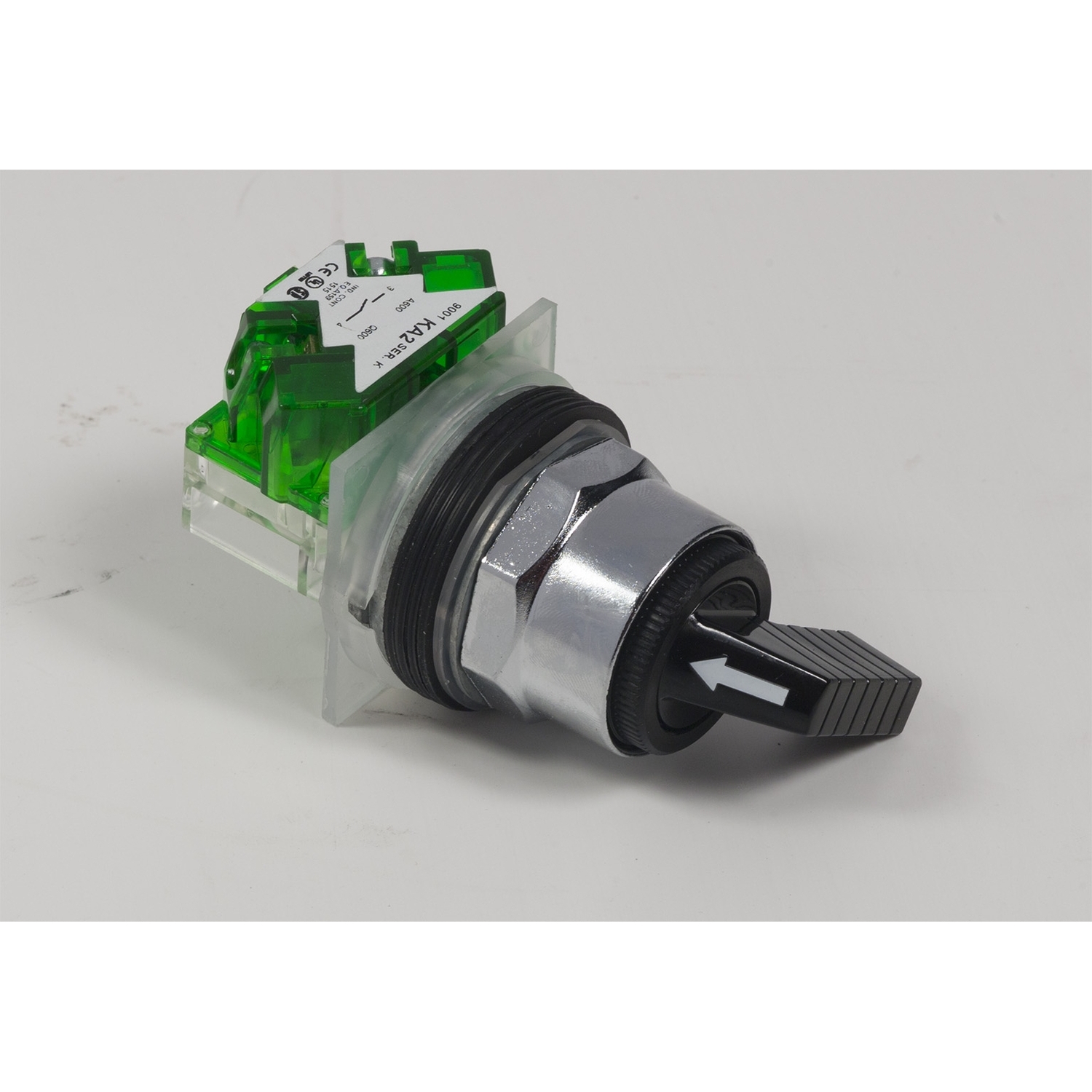 9001KS11FBH5 – SELECTOR SWITCH 600VAC 10A 30MM T-K | Schneider Electric