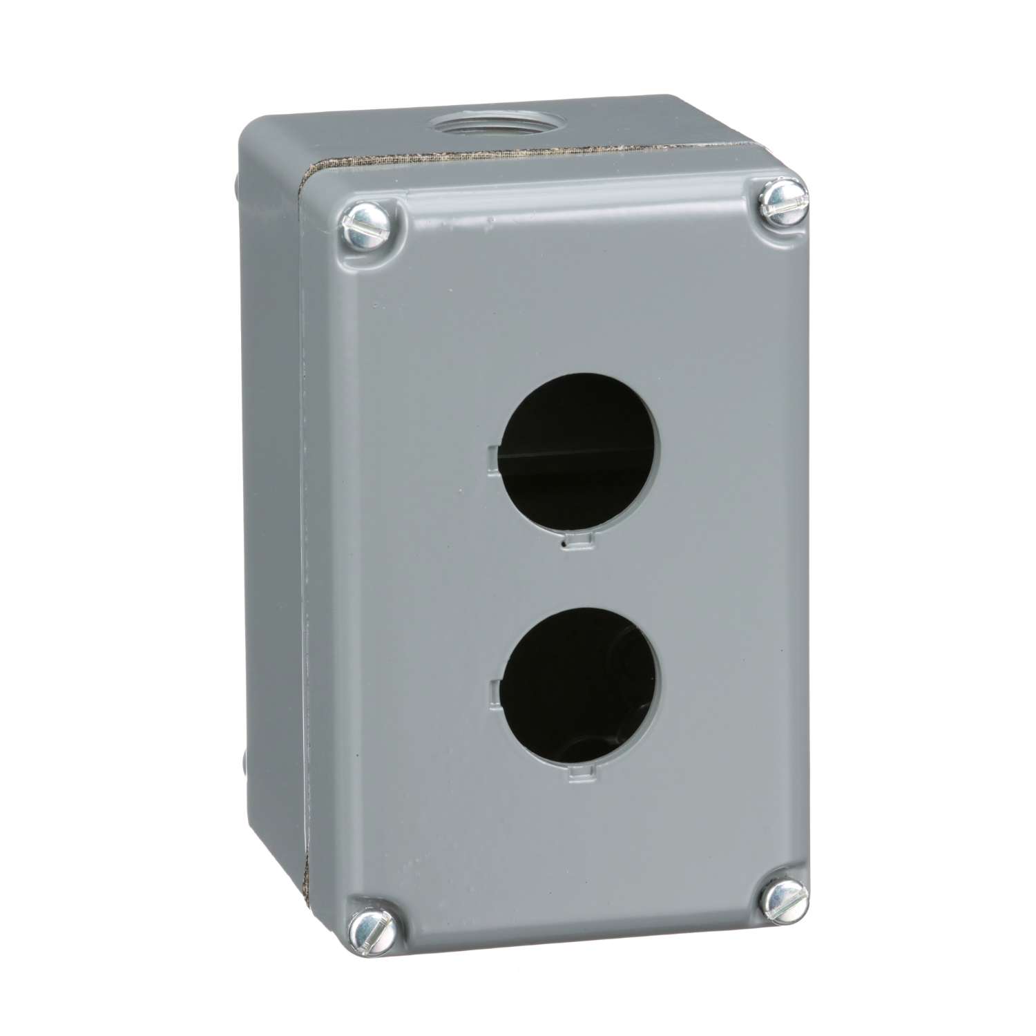 9001KY2 – Empty control station - 9001K - aluminium - 2 cut-outs 30 | Square D — Schneider Electric