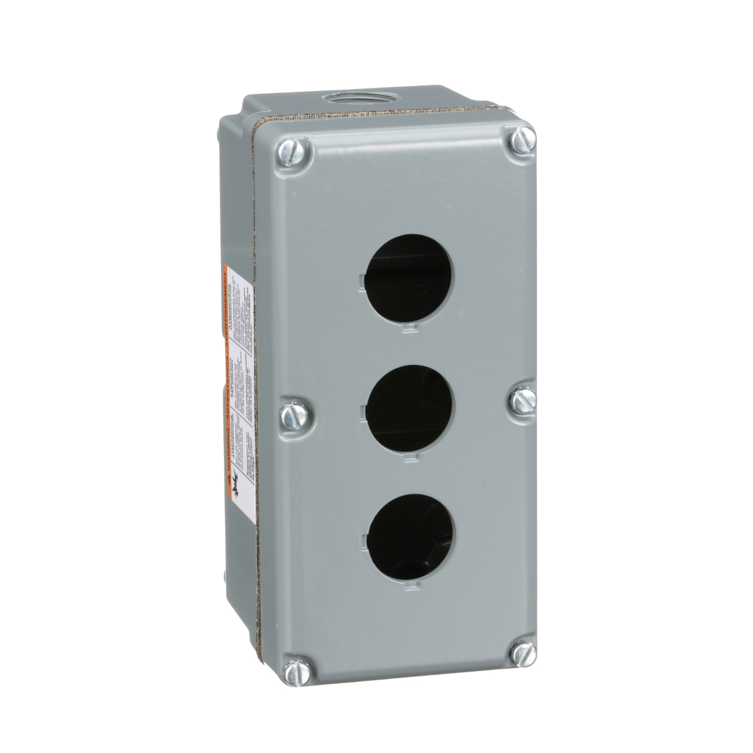 9001KY3 – Empty control station - 9001K - aluminium - 3 cut-outs 30 | Square D — Schneider Electric