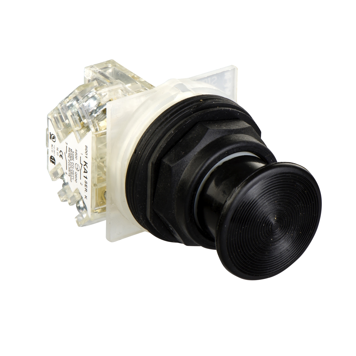 9001SKR24BH13 – PUSHBUTTON 600VAC 10AMP 30MM SK +OPTIONS | Schneider Electric