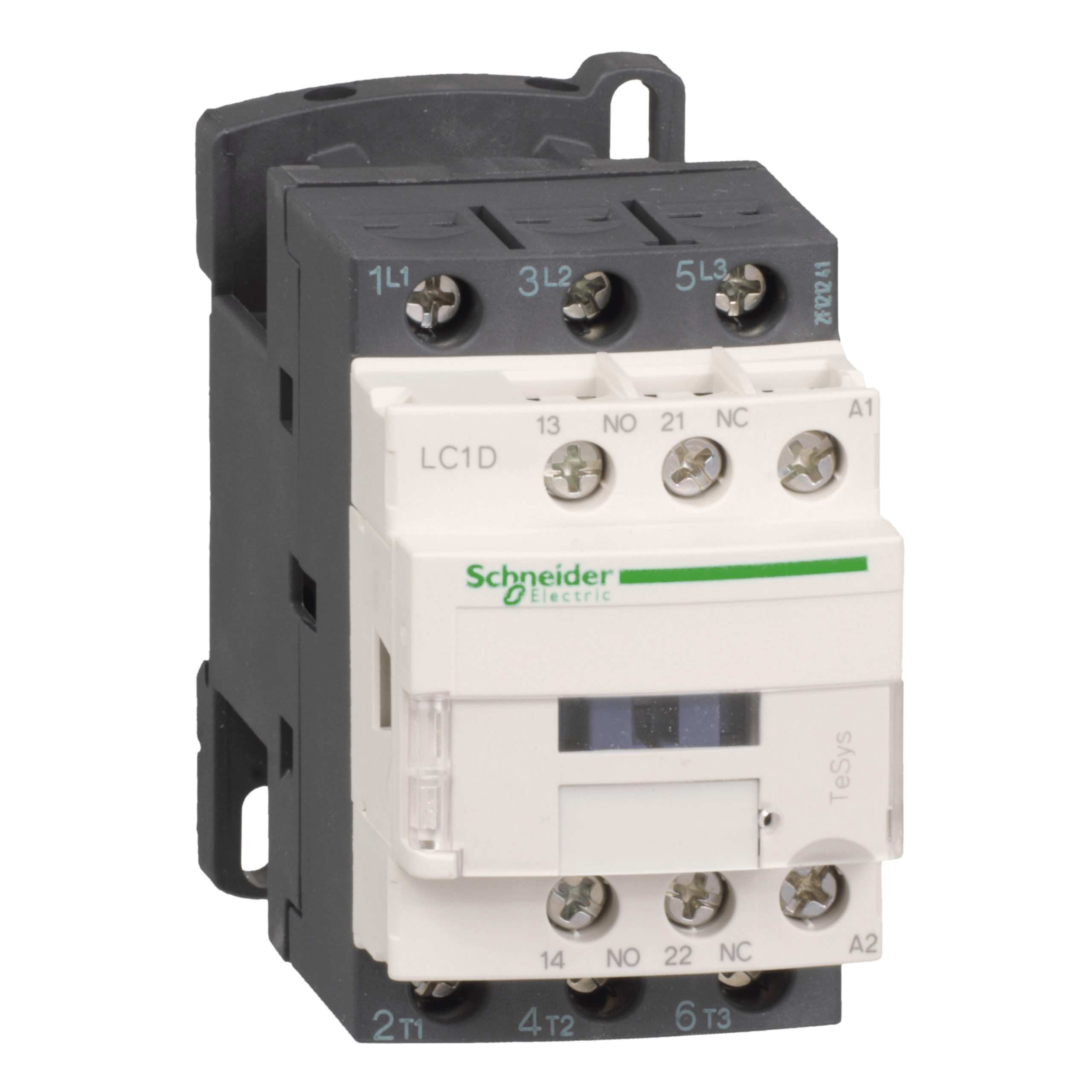 LC1D09S7 – TeSys D contactor - 3P(3 NO) - AC-3 - <= 440 V 9 A - 500 V AC coil | Schneider Electric