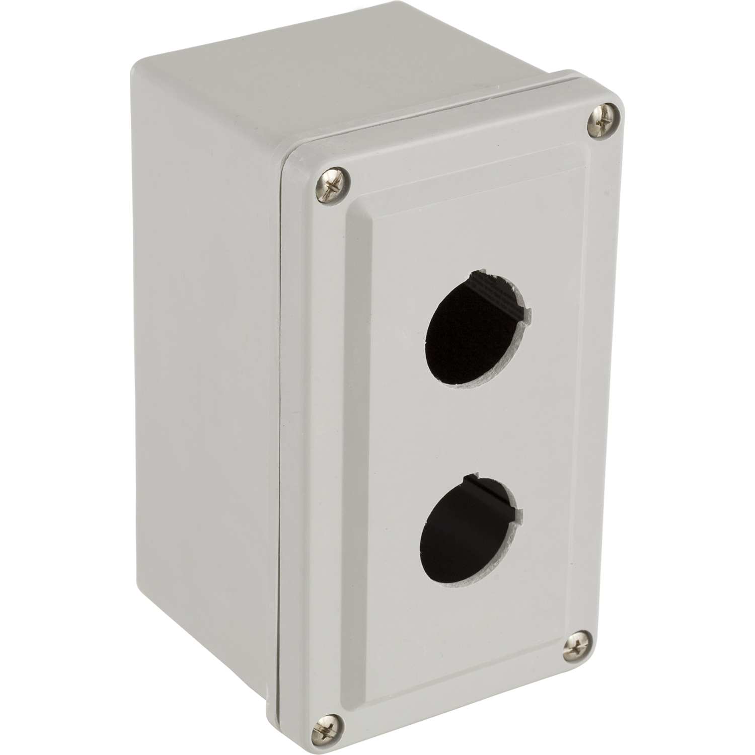 9001SKY2 – Empty control station - 9001SK - plastic - 2 cut-outs 30 | Square D — Schneider Electric