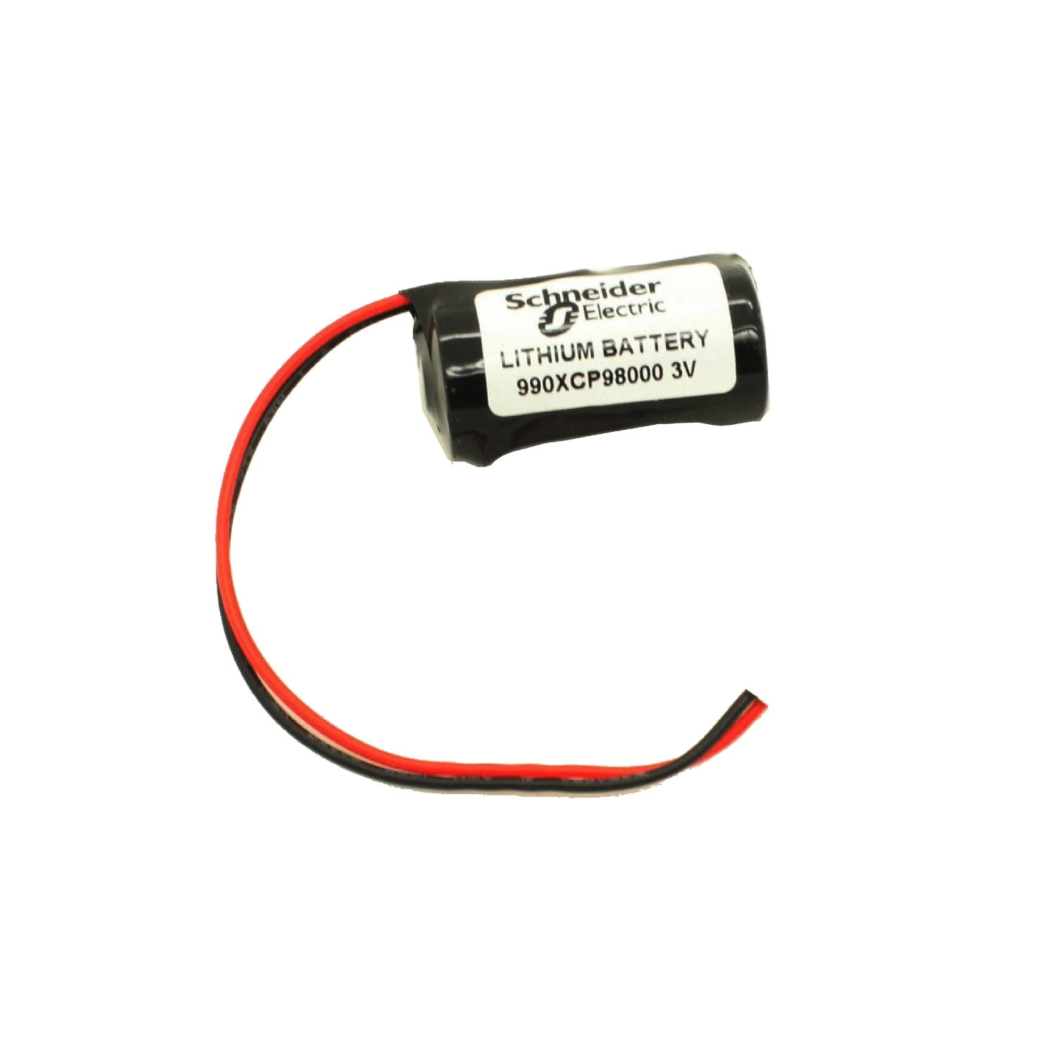 Modicon Quantum lithium backup battery - for CPU - 3 V DC - 10 yr