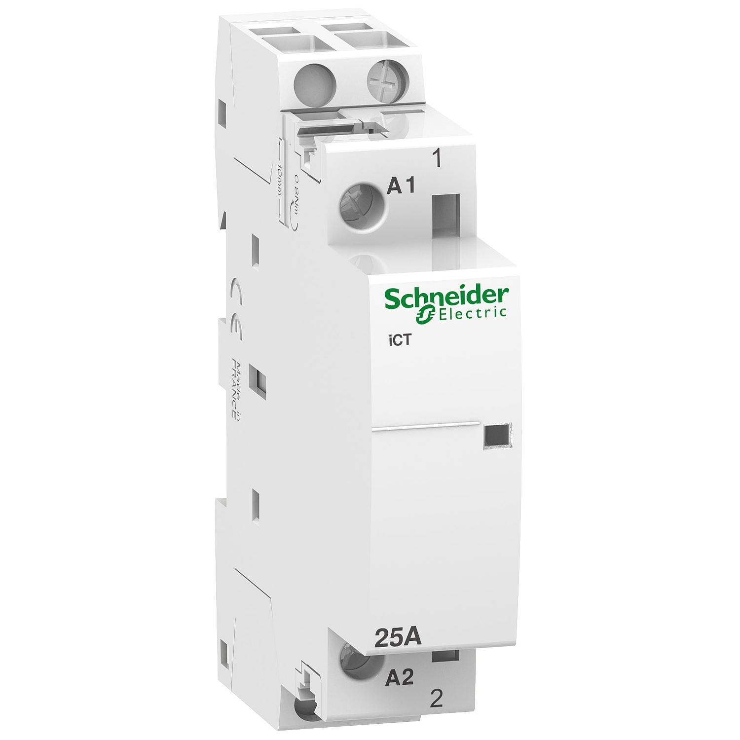 A9C20531 – ICT 25A 1NO 220V 50Hz contactor | Schneider Electric
