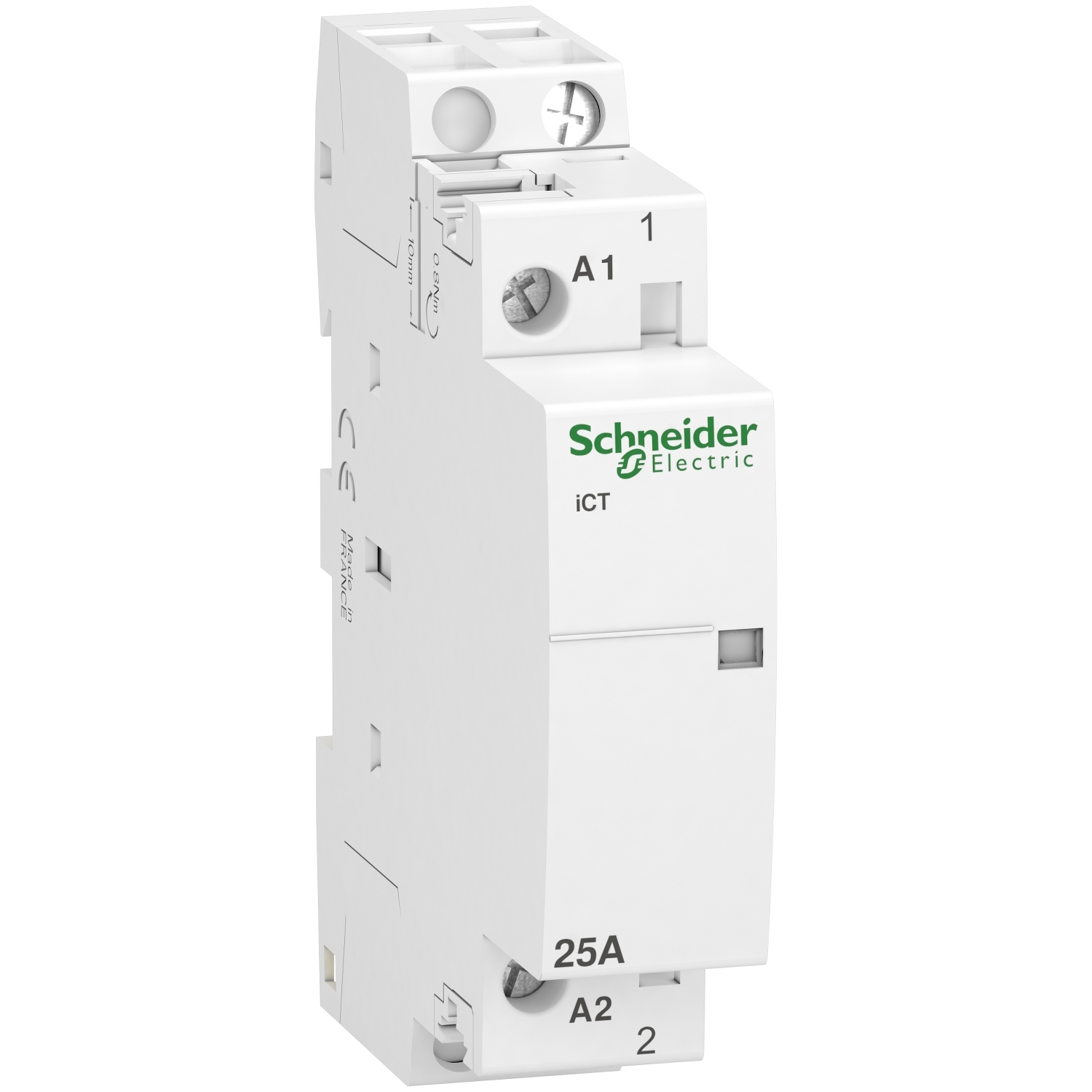 A9C20731 – ICT 25A 1NO 230…240V 50Hz contactor | Schneider Electric