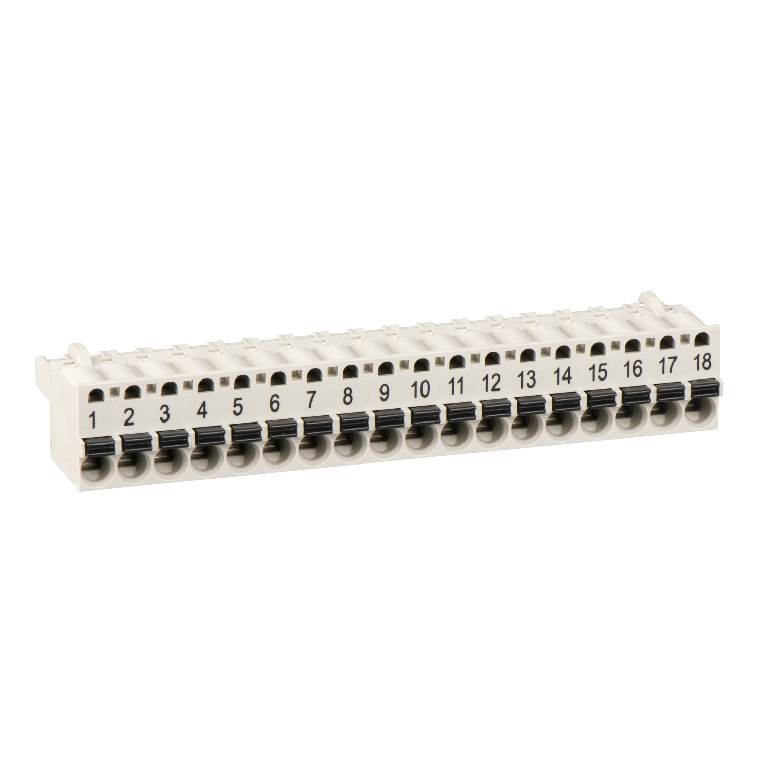 Spring terminal block - Modicon Momentum