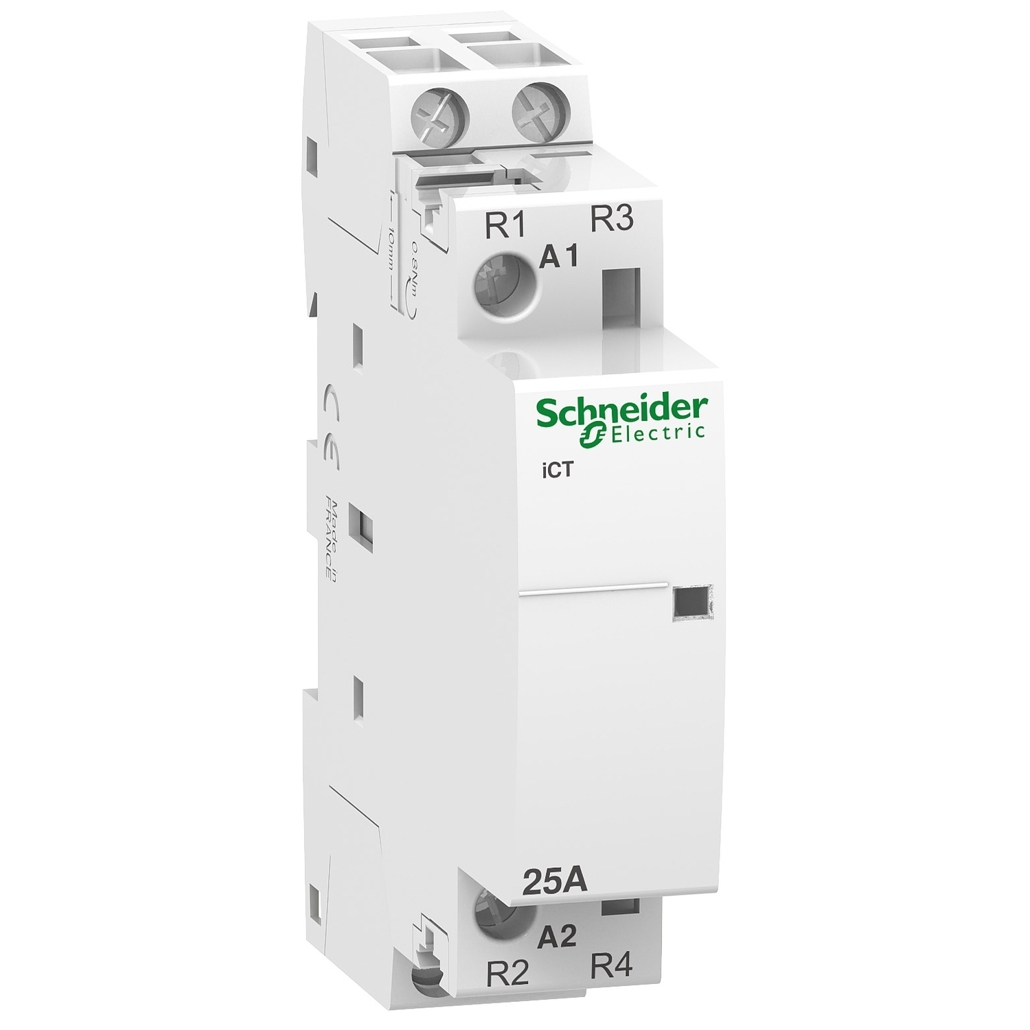 A9C20736 – ICT 25A 2NC 230…240V 50Hz contactor | Schneider Electric