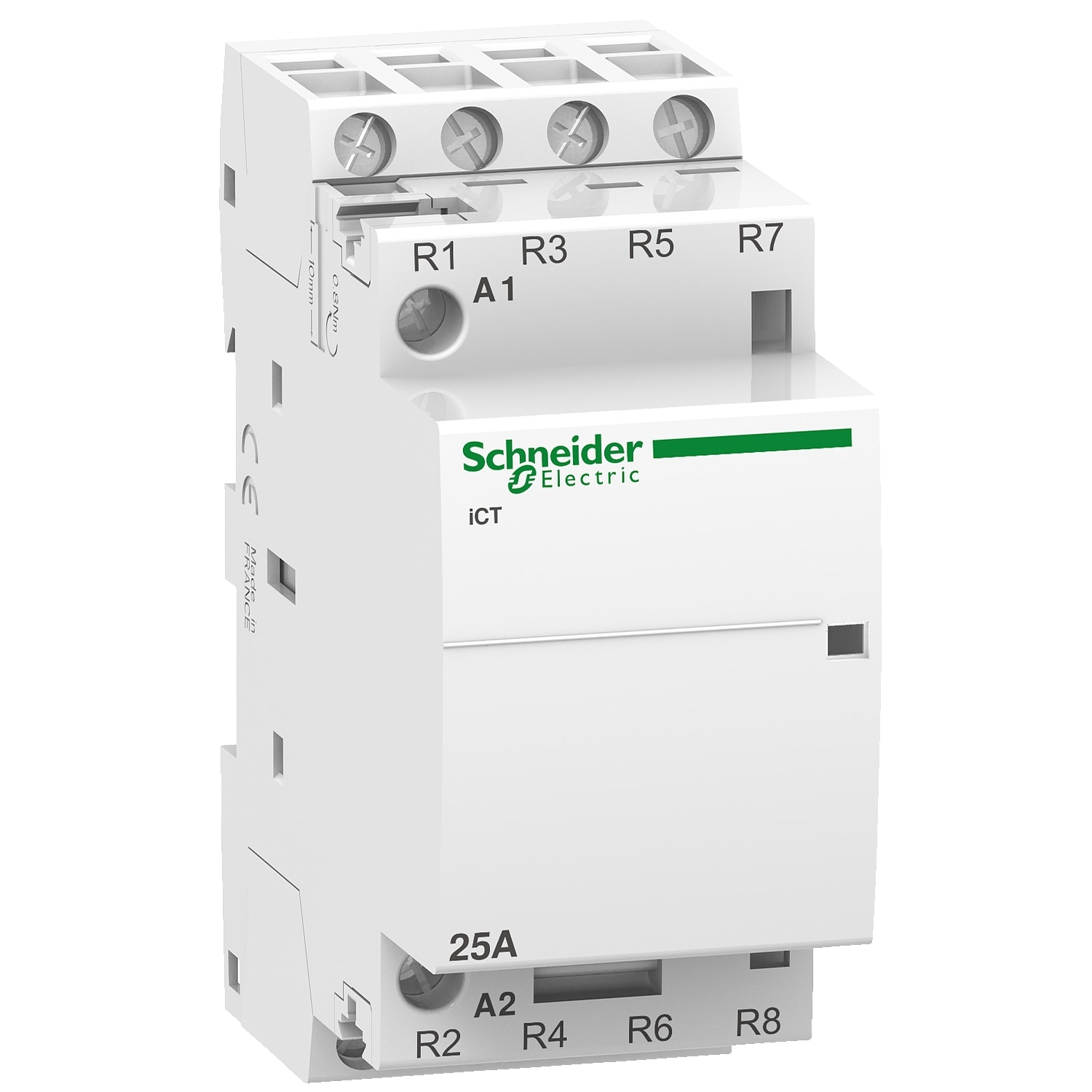 A9C20837 – ICT 25A 4NC 220…240V 50Hz contactor | Schneider Electric
