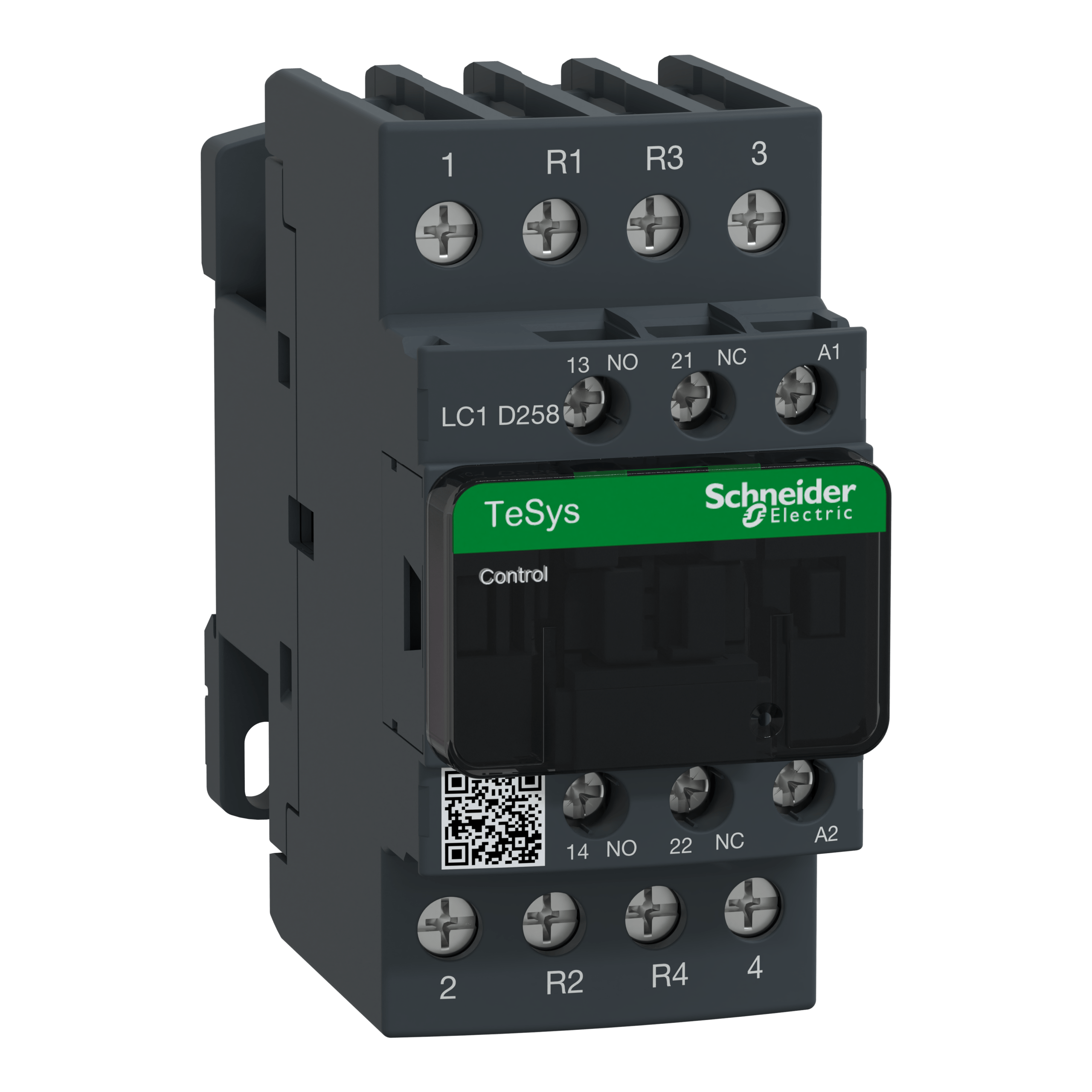 LC1D258E7 – TeSys D contactor - 4P(2 NO + 2 NC) - AC-1 - <= 440 V 40 A - 48 V AC coil | Schneider Electric