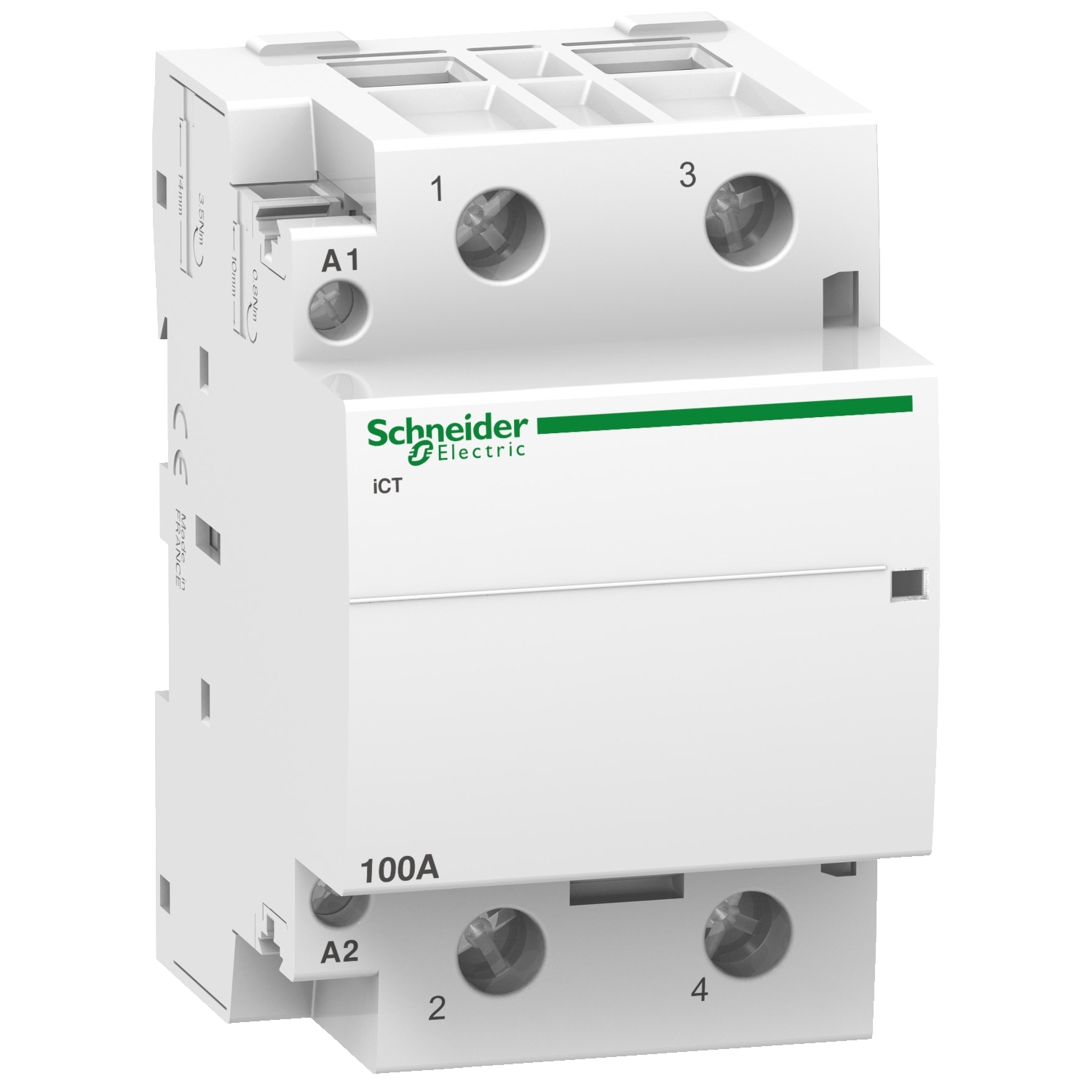 A9C20882 – ICT 100A 2NO 220…240V 50Hz contactor | Schneider Electric