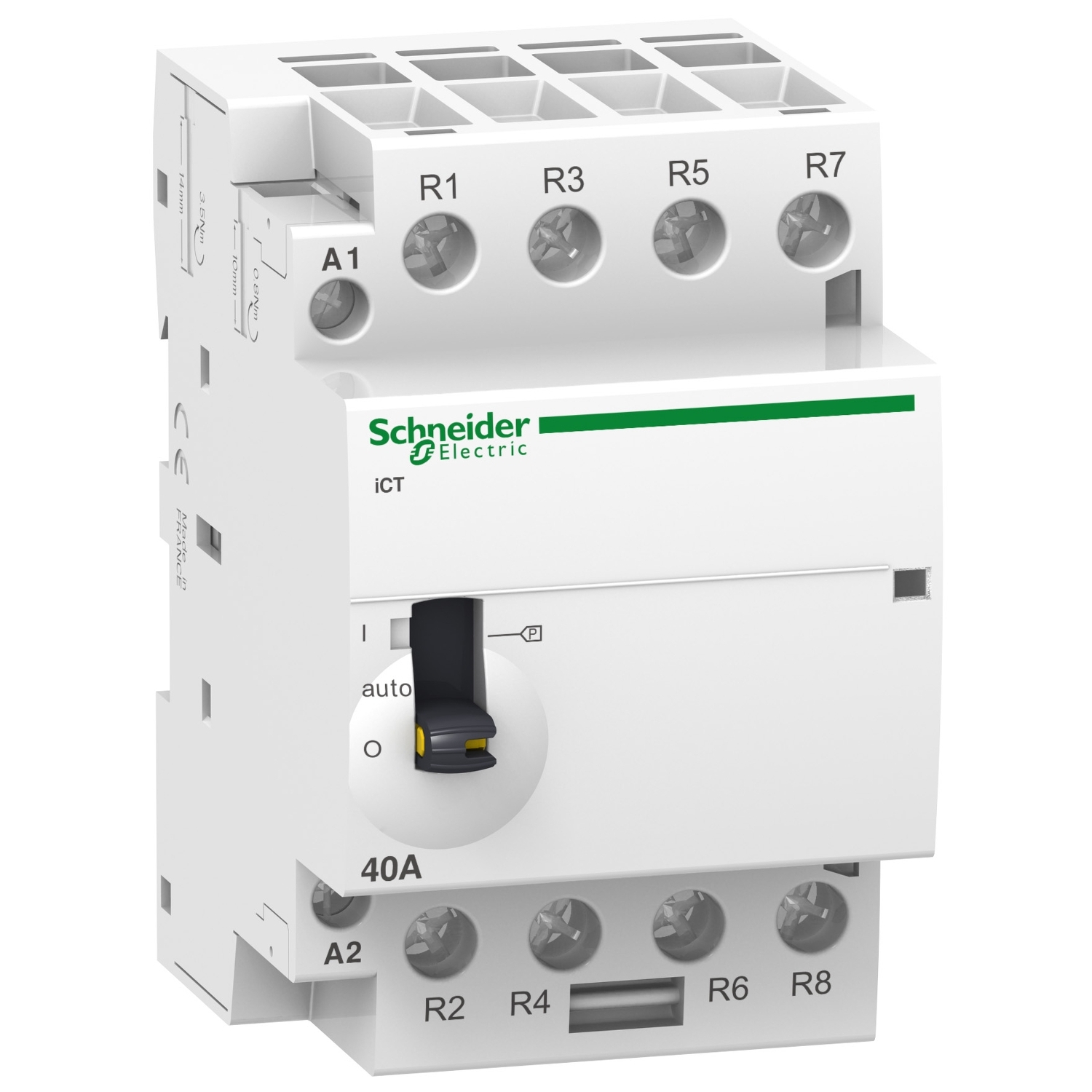A9C21164 – ICT 63A 4NO 24V 50Hz MO contact | Schneider Electric