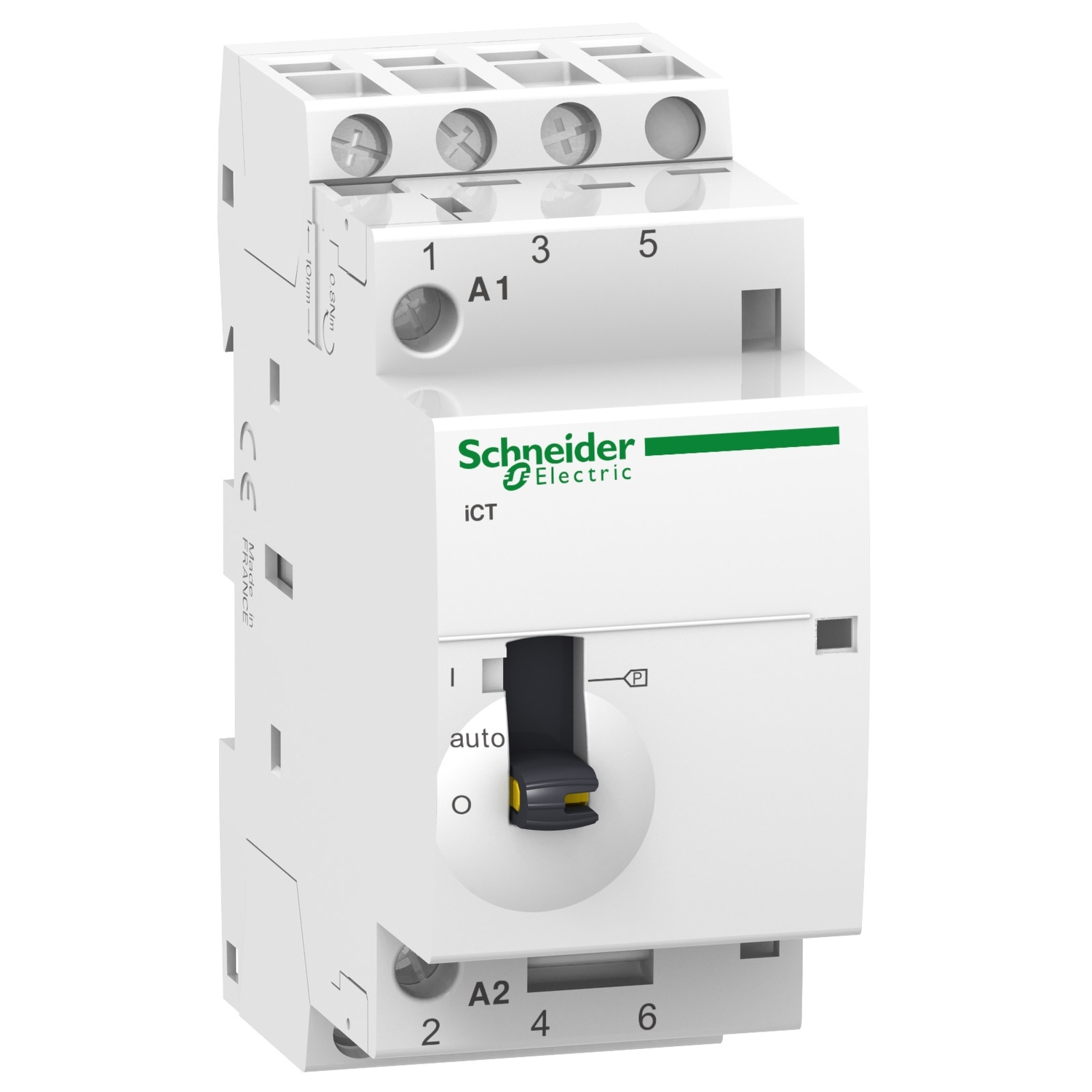 A9C21833 – ICT 25A 3NO 220…240V 50Hz MO contact | Schneider Electric