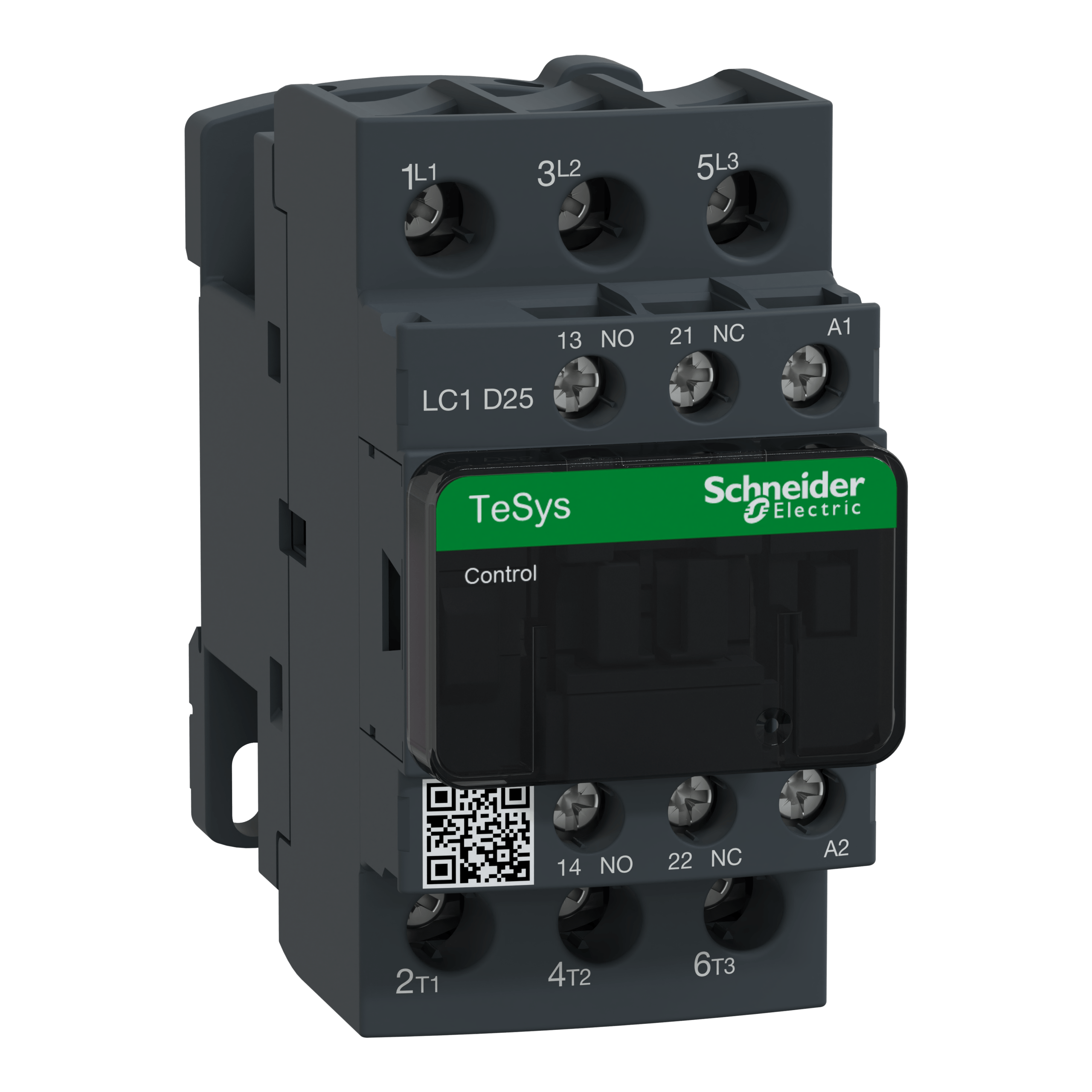 LC1D25P7 - LC1D25P7, TeSys D contactor, 3P(3 NO), AC-3, <= 440 V 25 A, 230 VAC coil Schneider Electric