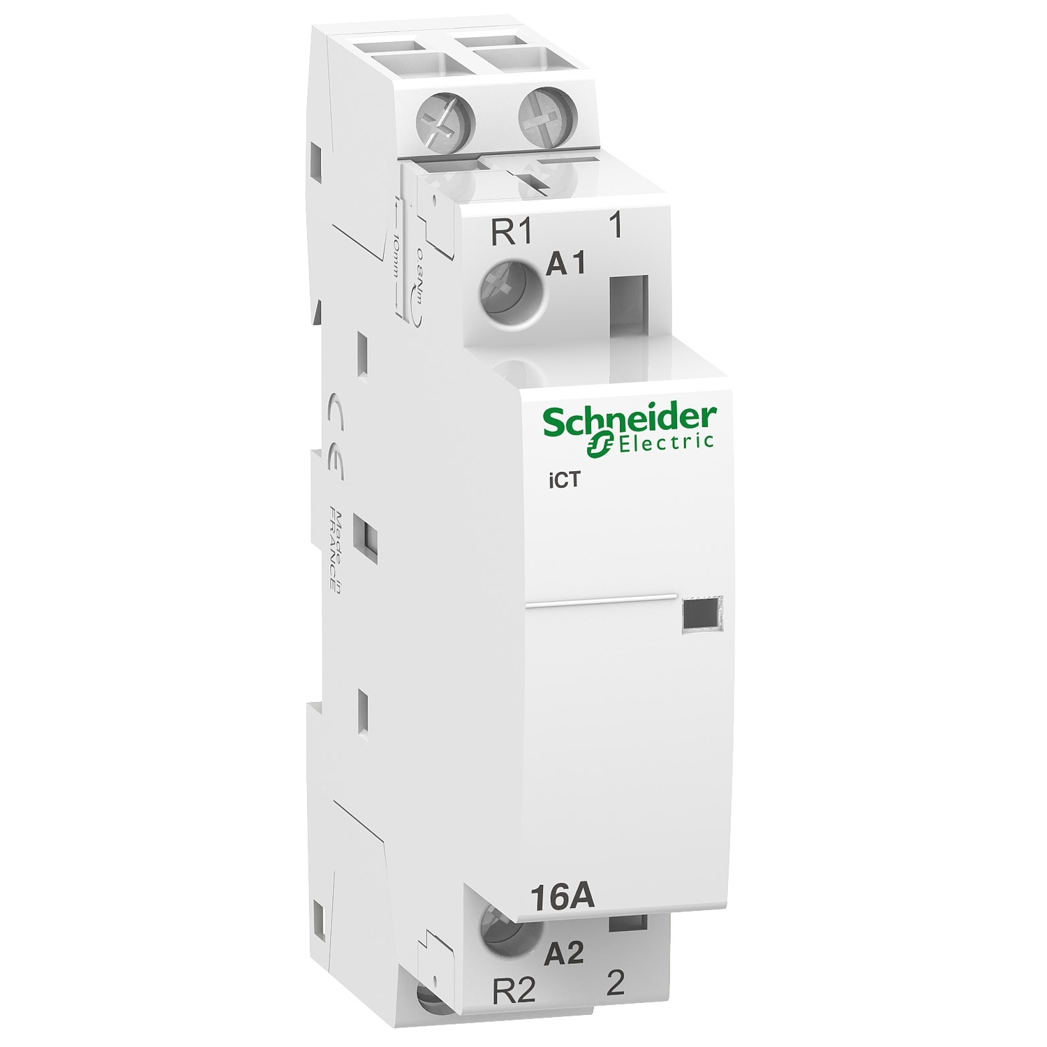 A9C22715 – ICT 16A 1NO 1NC 230…240V 50Hz contactor | Schneider Electric