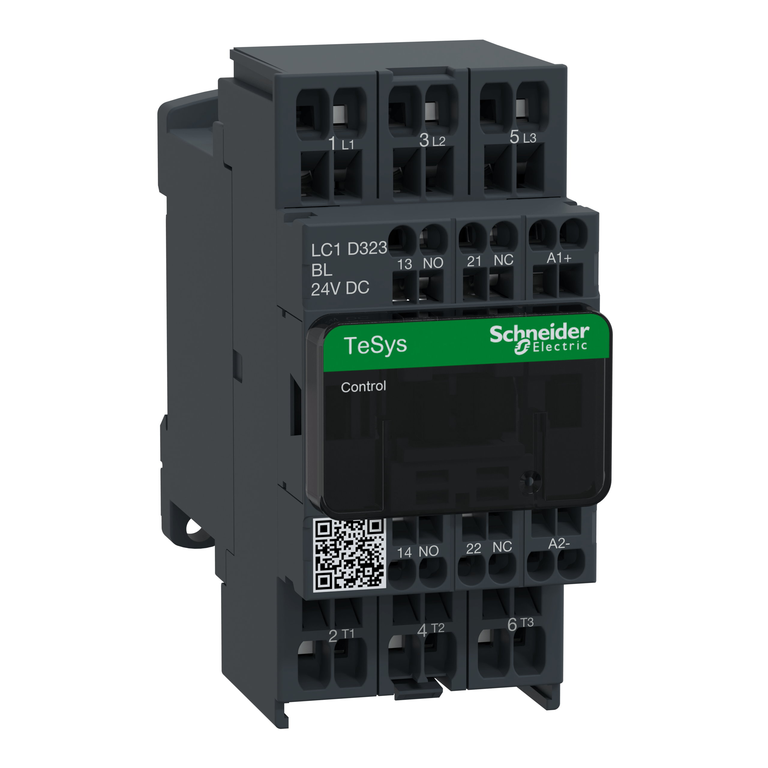 LC1D323BL – TeSys D contactor - 3P(3 NO) - AC-3 - <= 440 V 32 A - 24 V DC coil | Schneider Electric