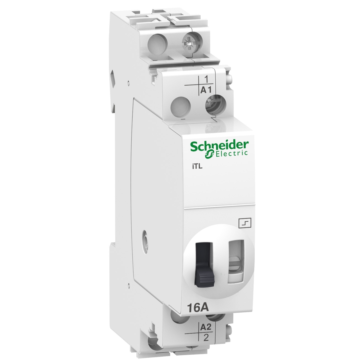 Impulse relay iTL - 1P - 1NO - 16A - coil 24 VDC - 48 VAC 50/60Hz