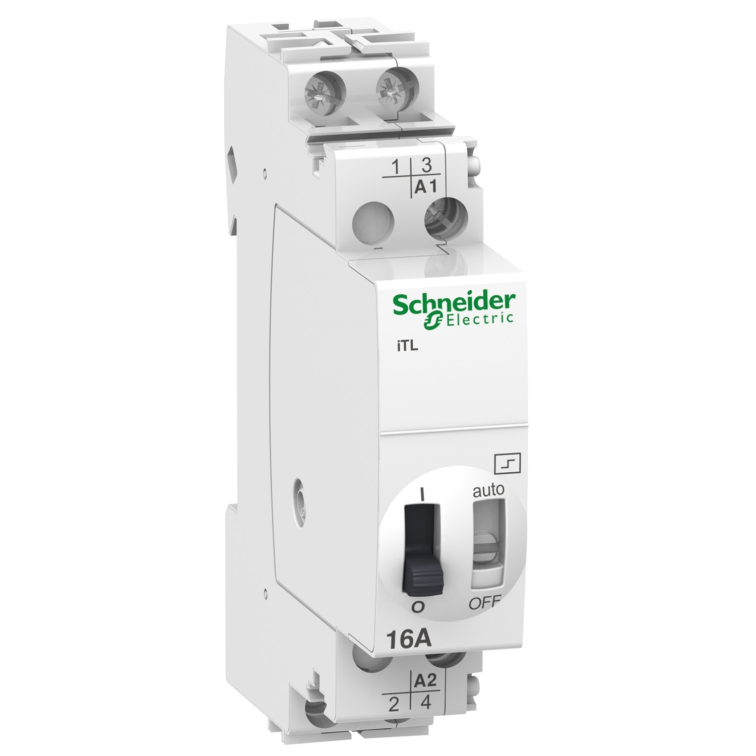 A9C30112 – Impulse relay iTL - 2P - 2 NO - 16A - coil 12 VDC - 24 VAC 50/60Hz | Schneider Electric