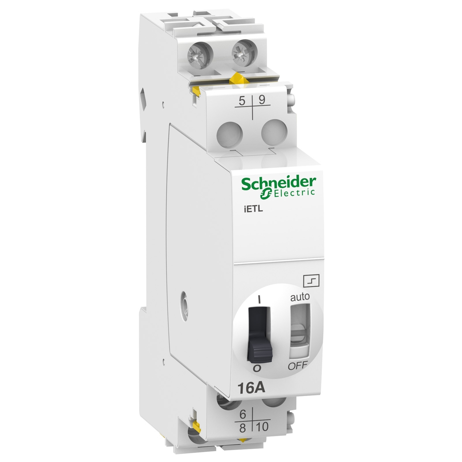 A9C32816 – Extension iETL iTL 16- 2P - 1C/O+1NO -16A - coil 110VDC - 230…240V AC 50/60Hz | Schneider Electric
