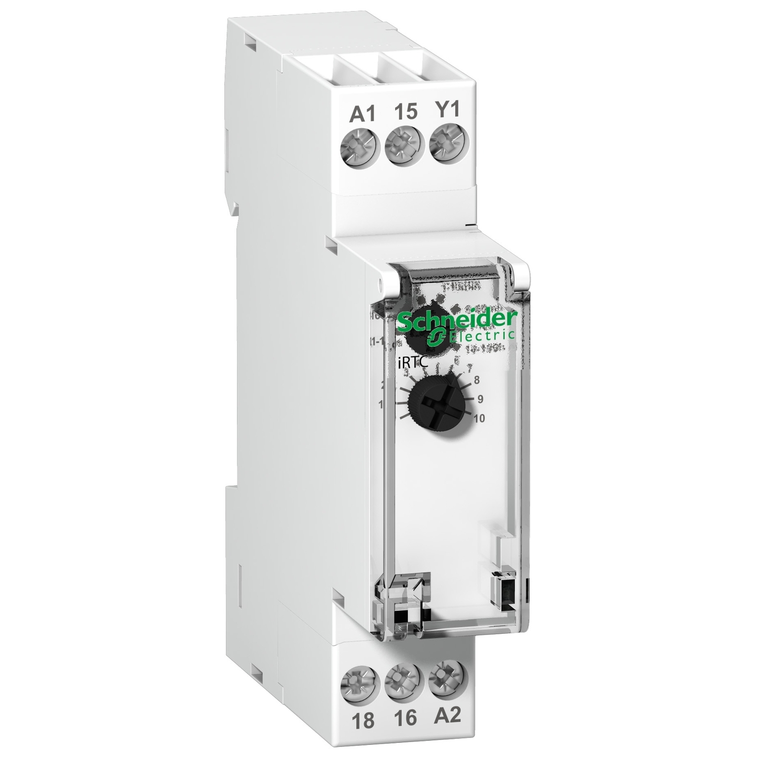 A9E16067 – IRTC relay- delays de-energizing a load upon opening- 1 O/C - Uc 24-240VAC/24VDC | Schneider Electric
