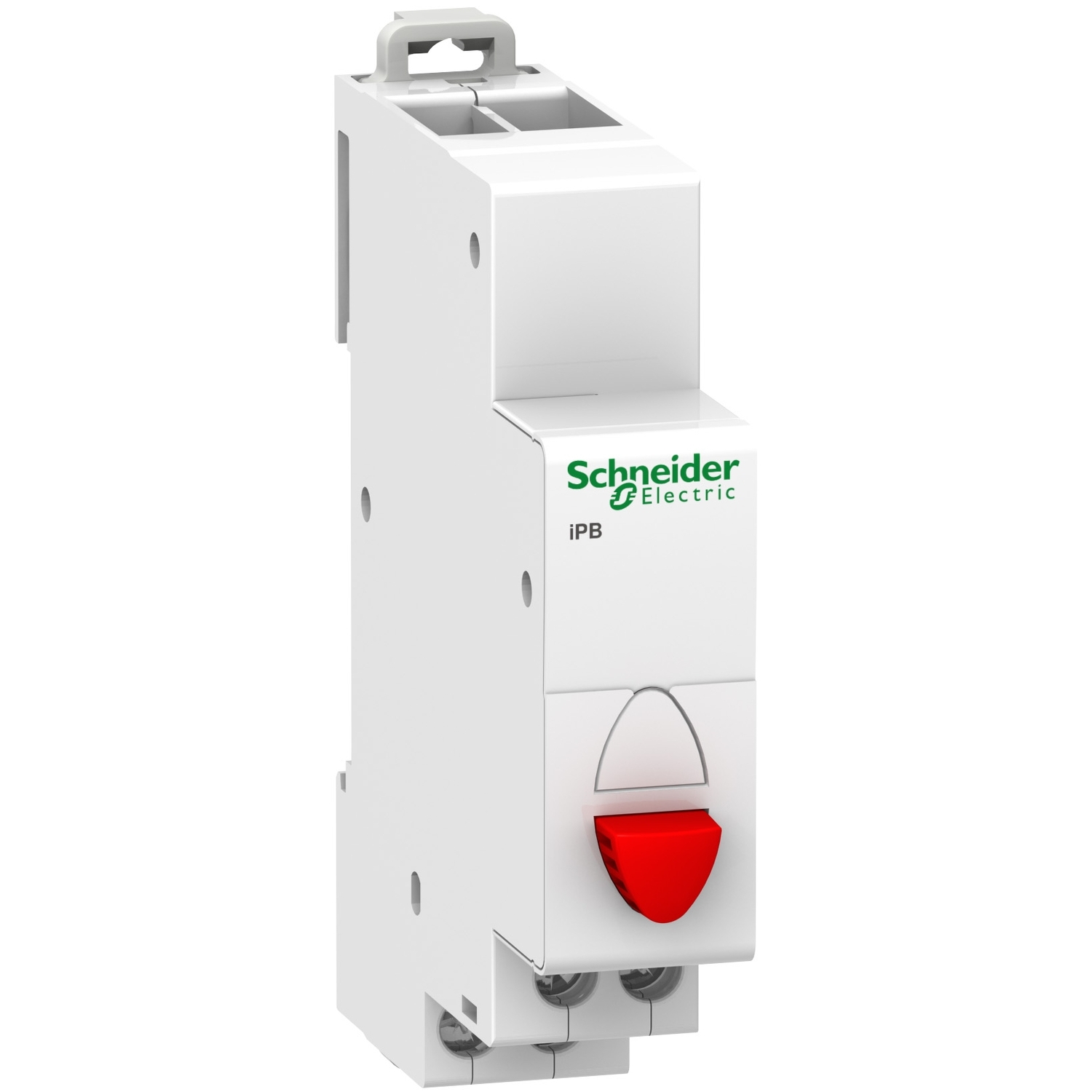 Acti9 iPB 1NC single push button red
