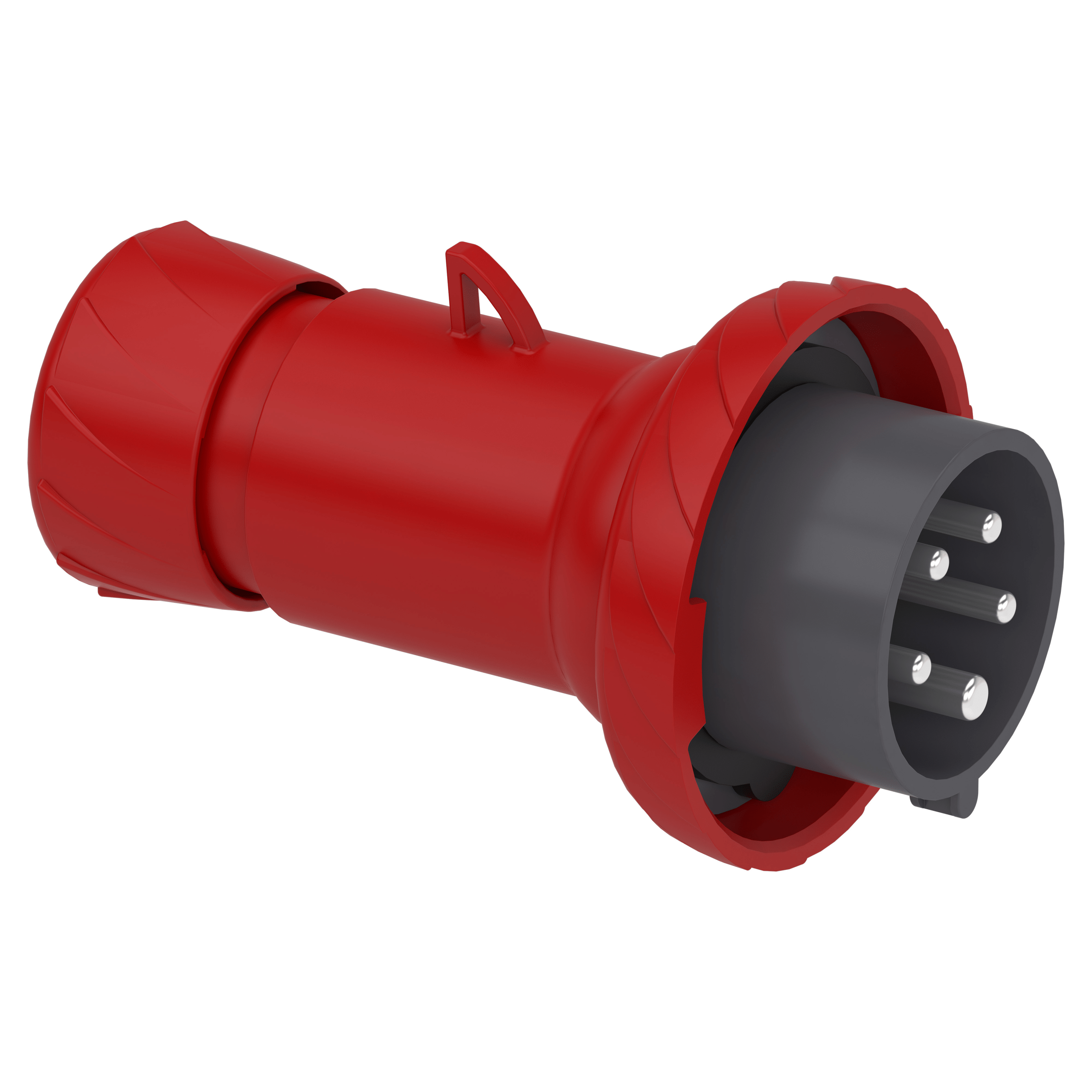 PKE16M735 - PratiKa wander plug - straight - 16 A - 3P + N + E - 380...415 V AC - IP67 Schneider Electric