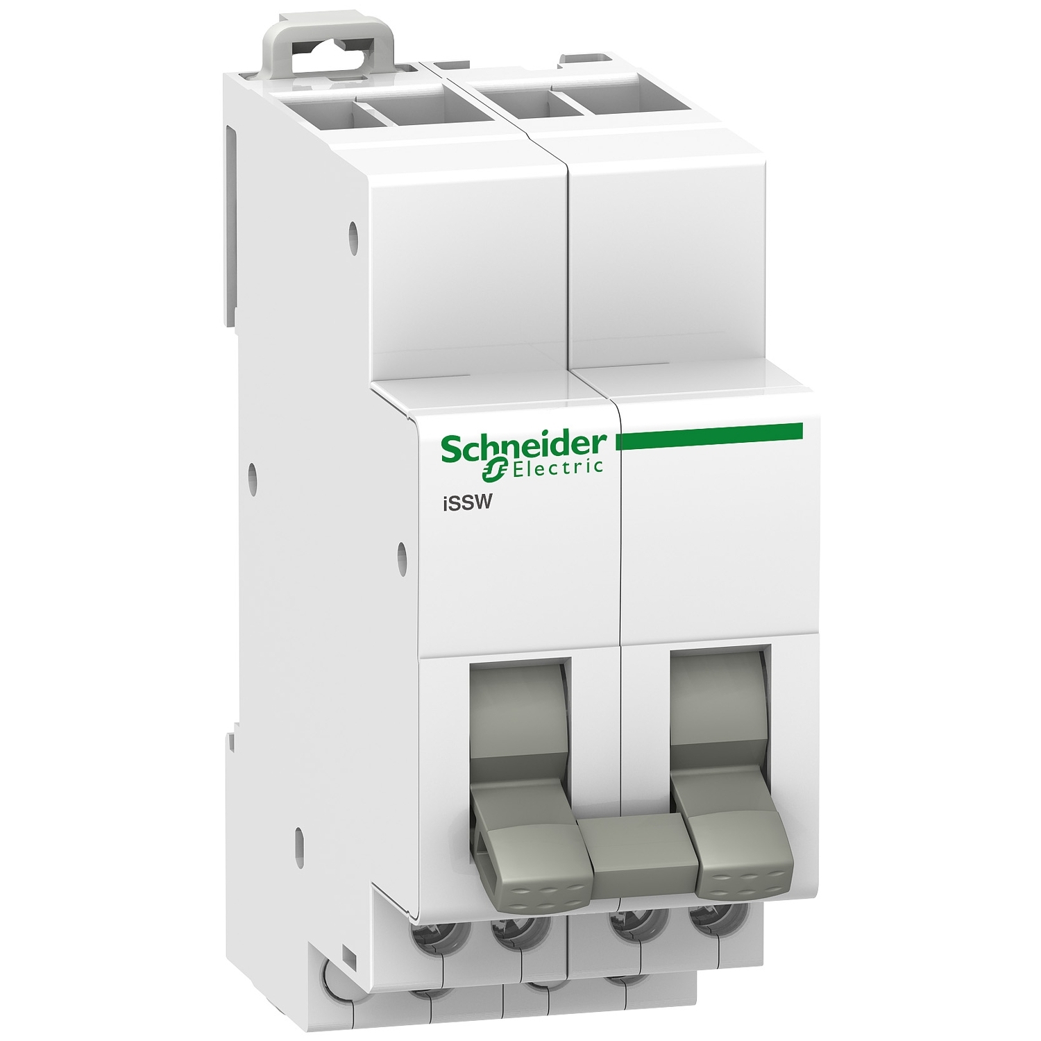 A9E18071 – Linear switch - iSSW - 2 C/O - 20A - 250 V AC - 2 positions | Schneider Electric