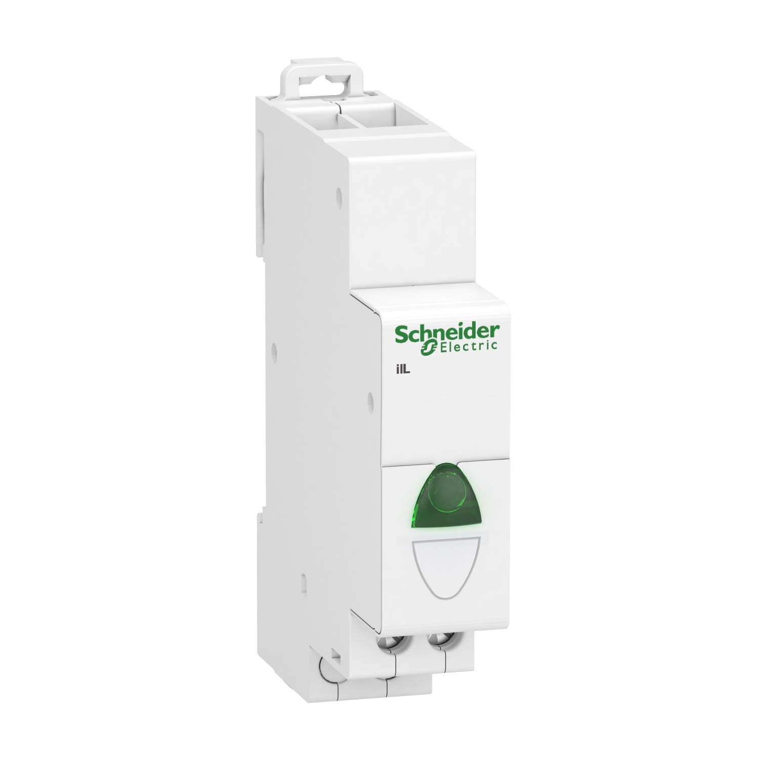 A9E18331 – Acti9 iIL single indicator light - Green - 12-48 Vac/dc | Schneider Electric