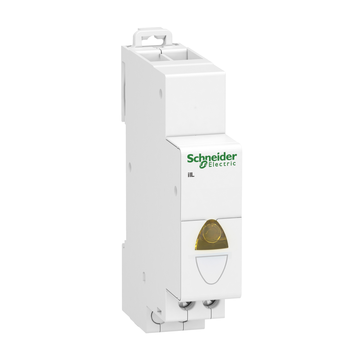 A9E18334 – Acti9 iIL single indicator light - Yellow - 12-48 Vac/dc | Schneider Electric