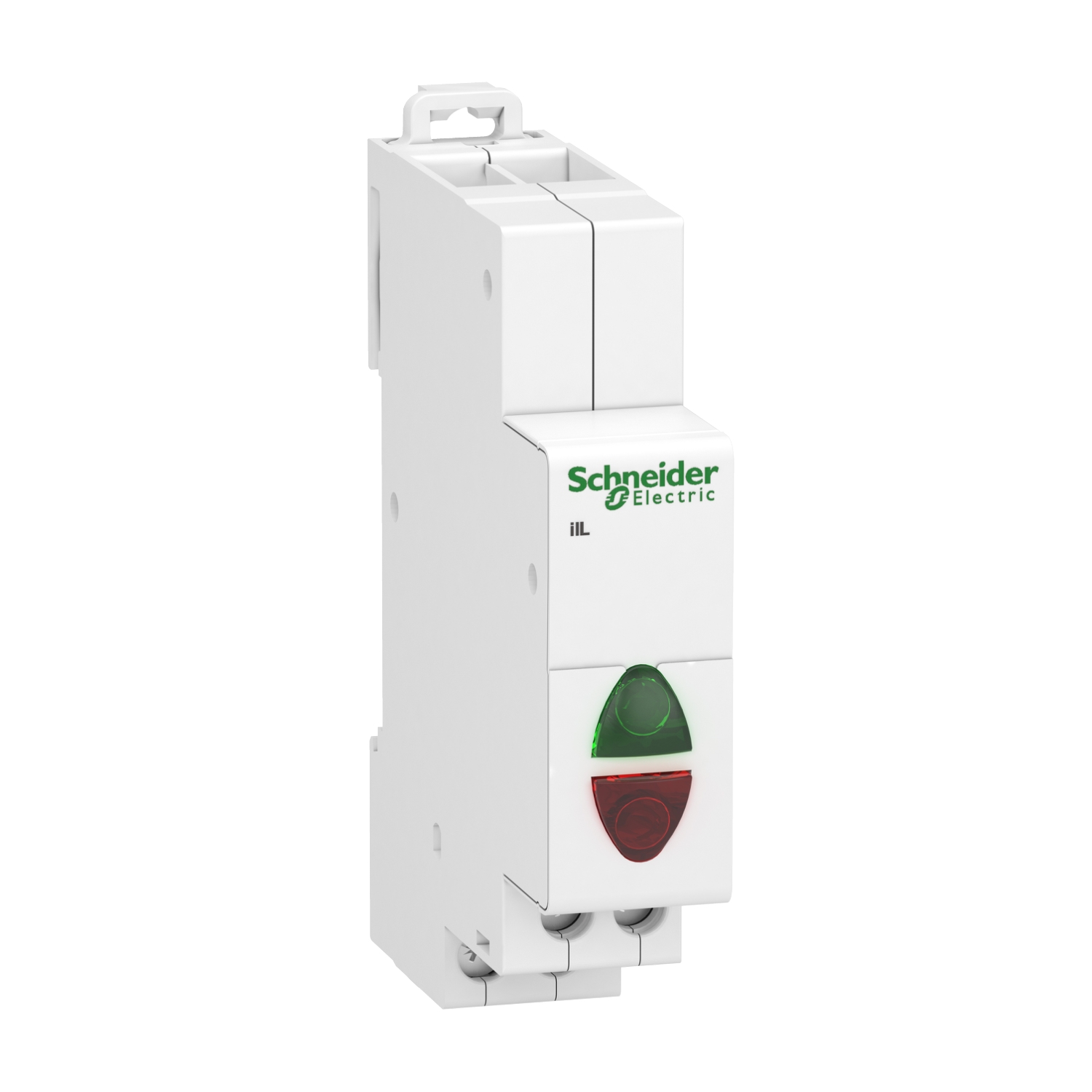 A9E18325 – Acti9 iIL double indicator light - Green/Red - 110-230 Vac | Schneider Electric