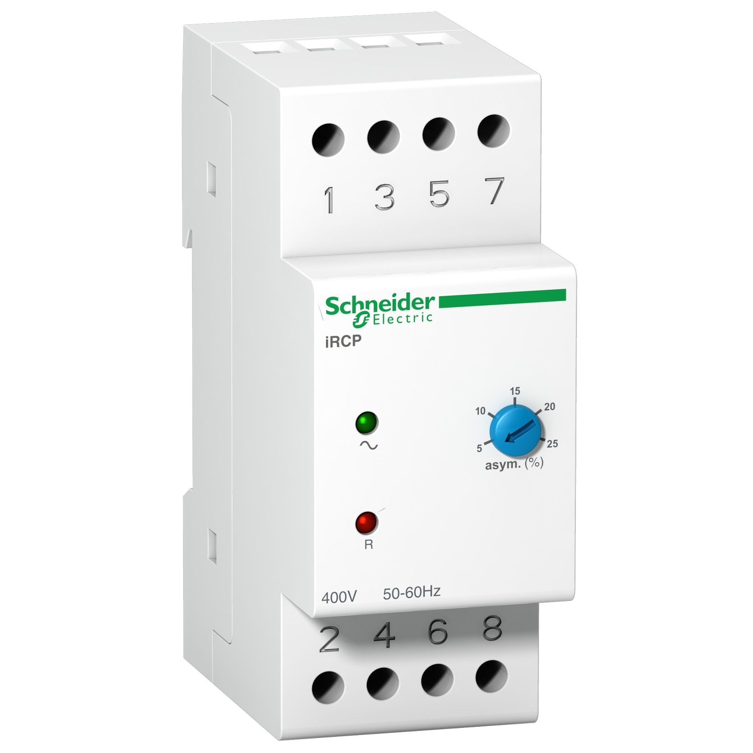 Phase control relay iRCP - 8 A - 400 V 50/60Hz - 1 OC
