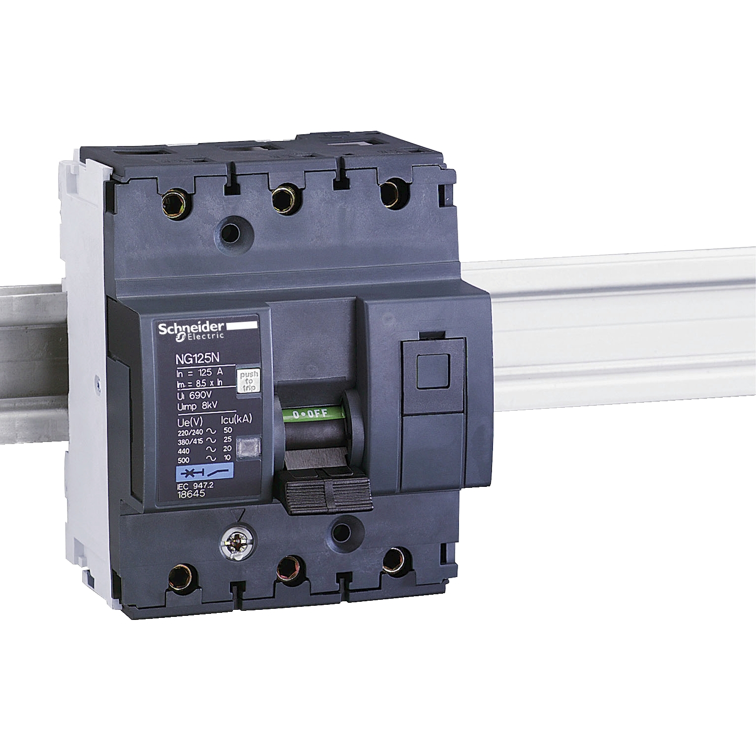 Miniature circuit-breaker