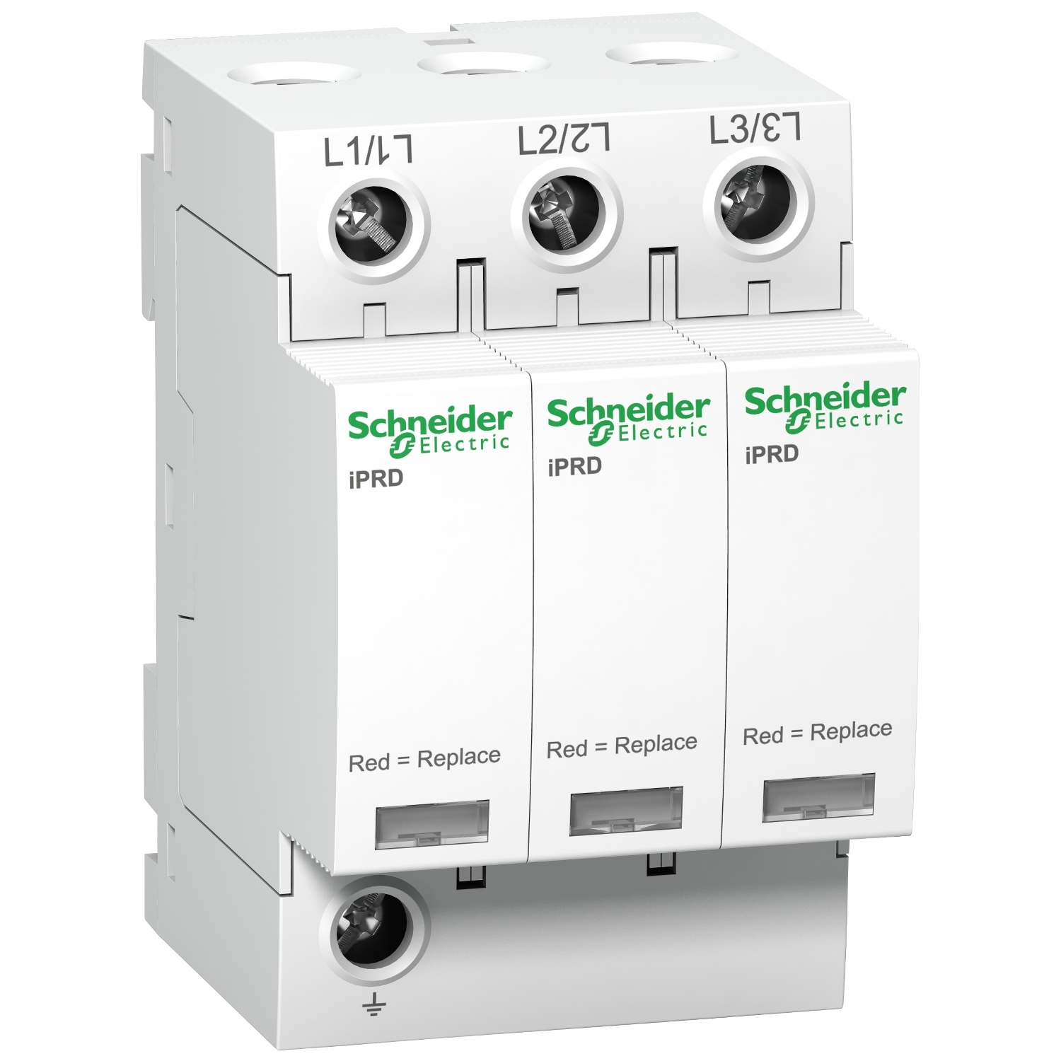IPRD65r modular surge arrester - 3P - IT - 460V - with remote transfert