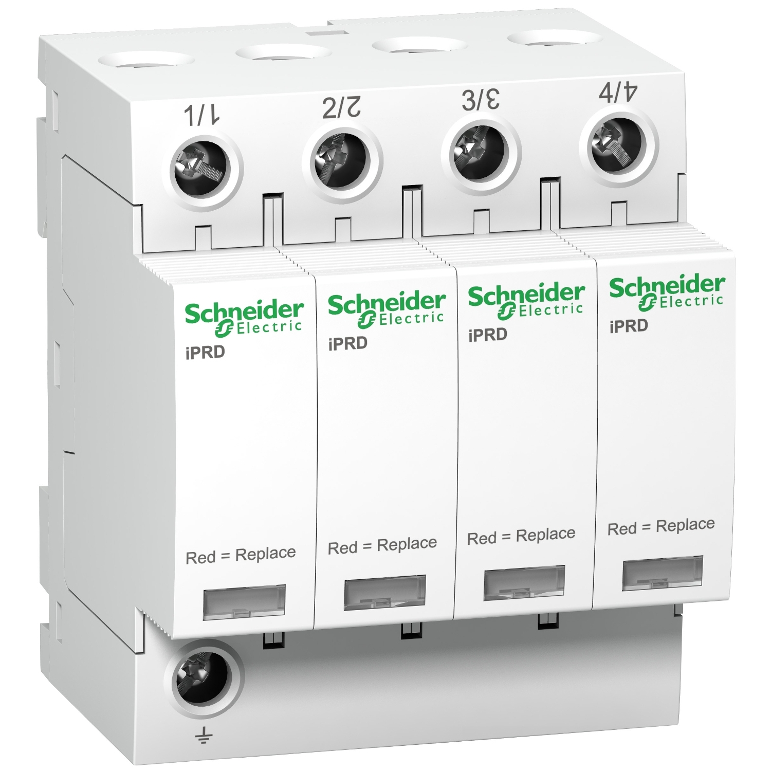 A9L40400 – IPRD40 modular surge arrester - 4P - 350V | Schneider Electric