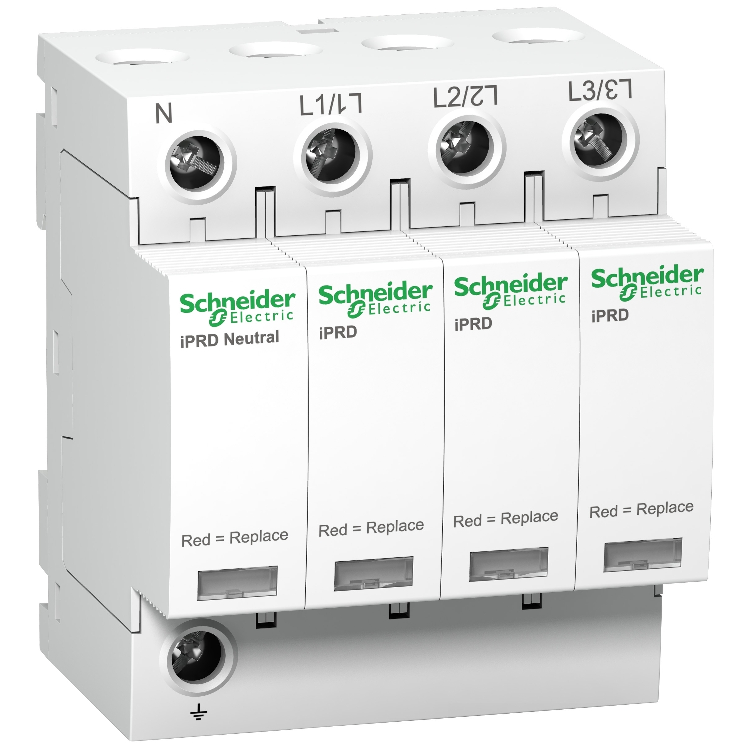 A9L40600 – IPRD40 modular surge arrester, 3P + N, 350V | Schneider Electric