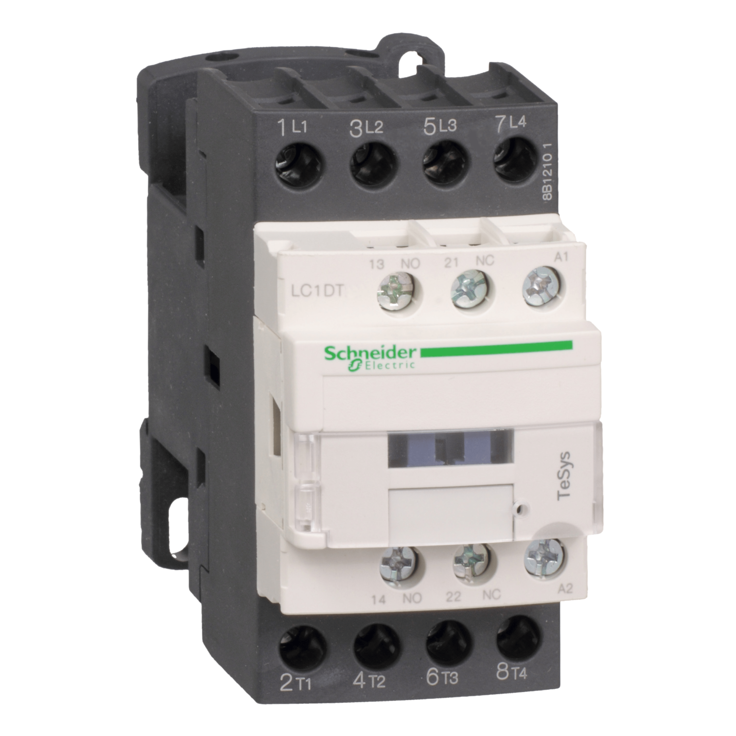 LC1DT20CD – TeSys D contactor - 4P(4 NO) - AC-1 - <= 440 V 20 A - 36 V DC standard coil | Schneider Electric